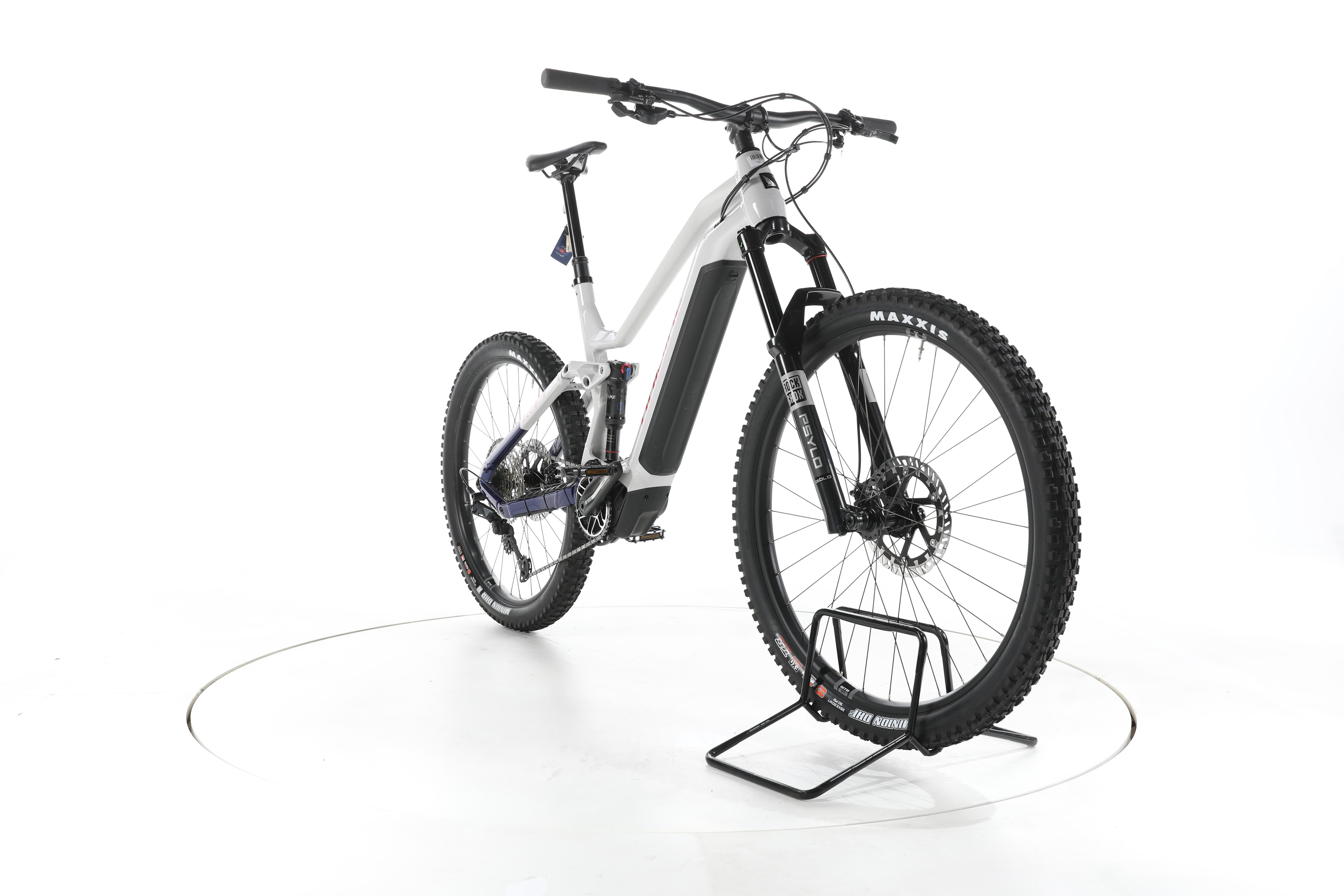 Haibike AllMtn 7 Fully E-Bike 2024 - Image 3