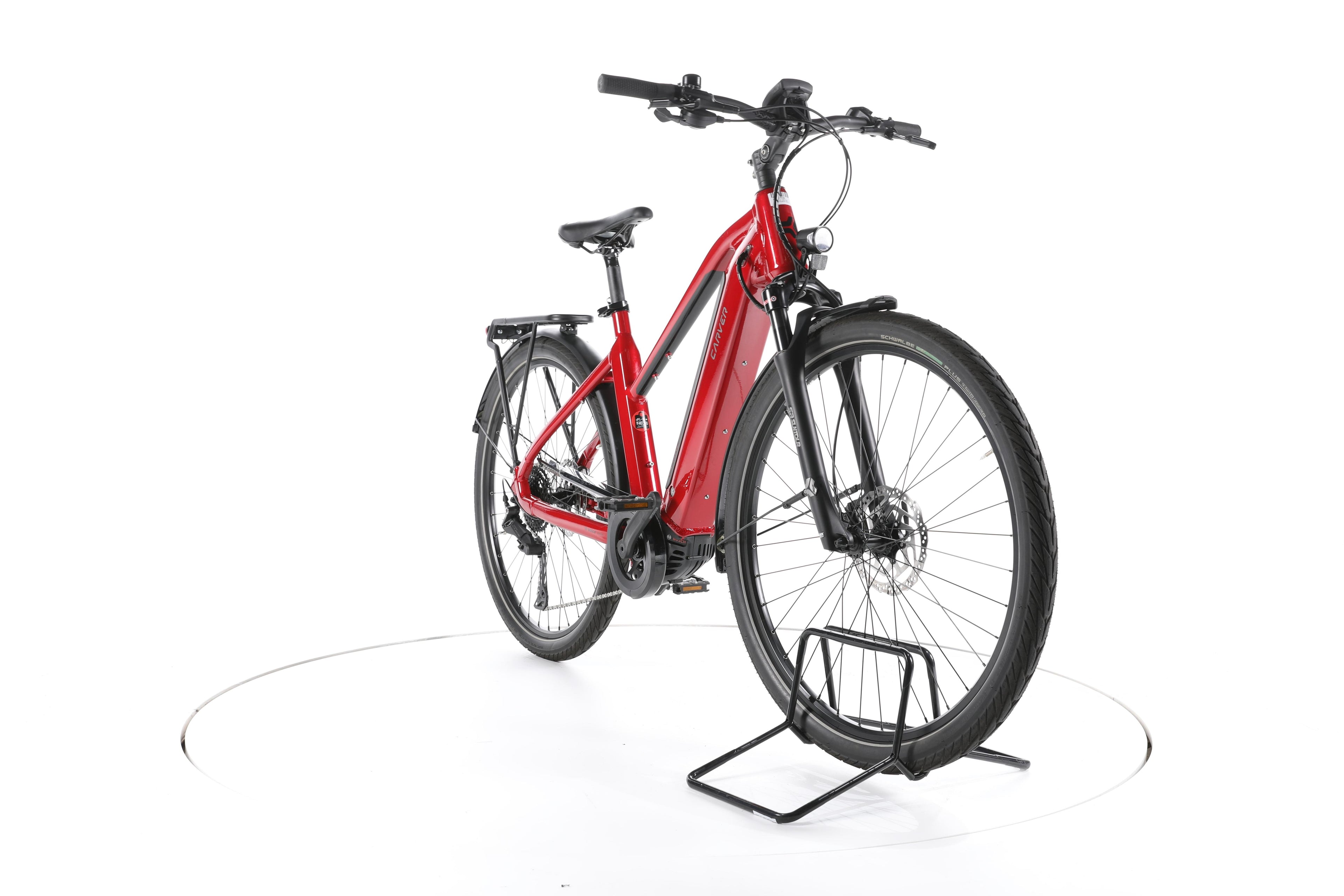 Carver Route E.520 Trekking E-Bike - Image 3
