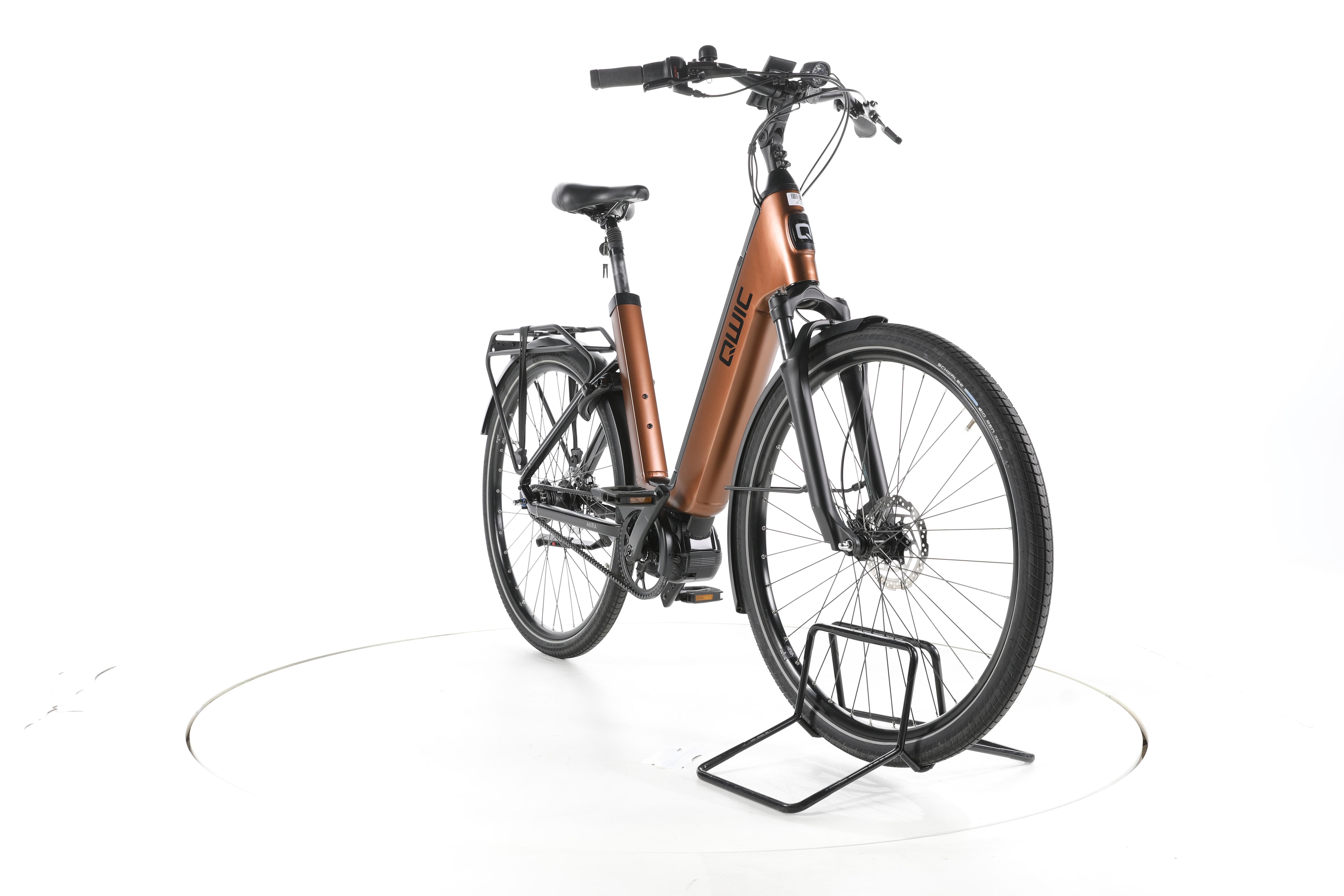 QWIC Mira Tour City E-Bike Tiefeinsteiger - Image 3
