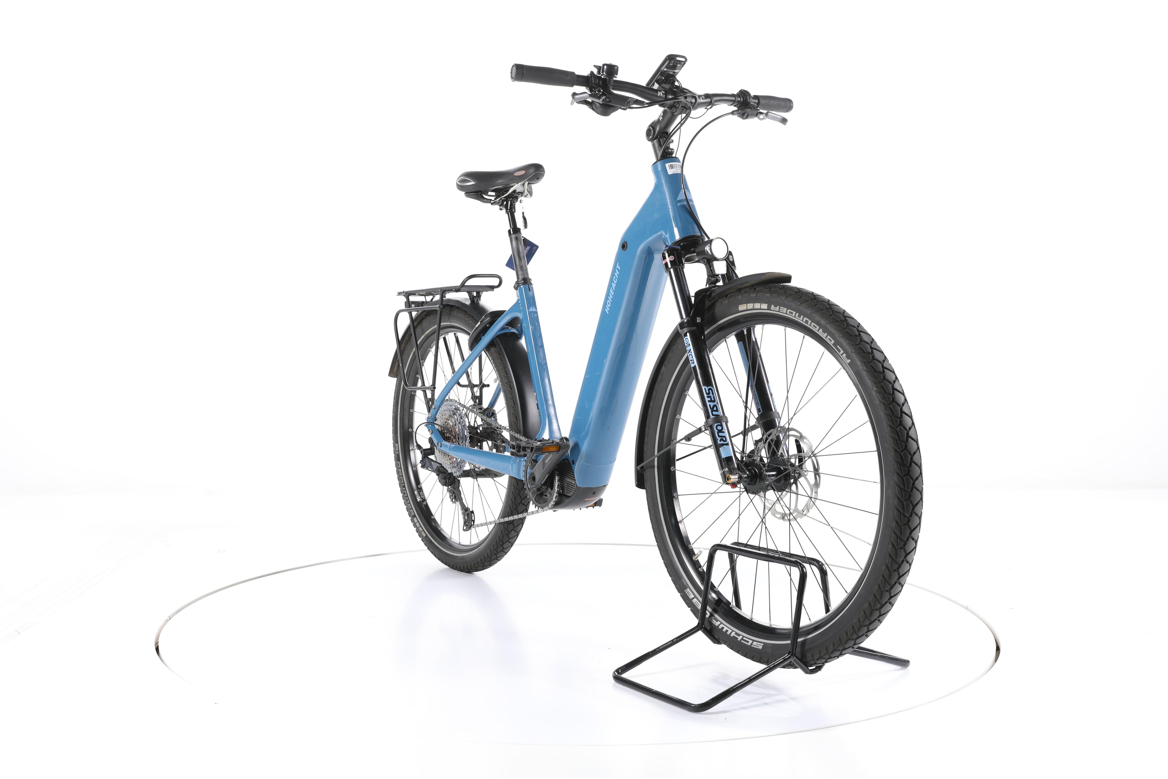 HoheAcht AMO Tereno Trekking E-Bike Tiefeinsteiger - Image 3