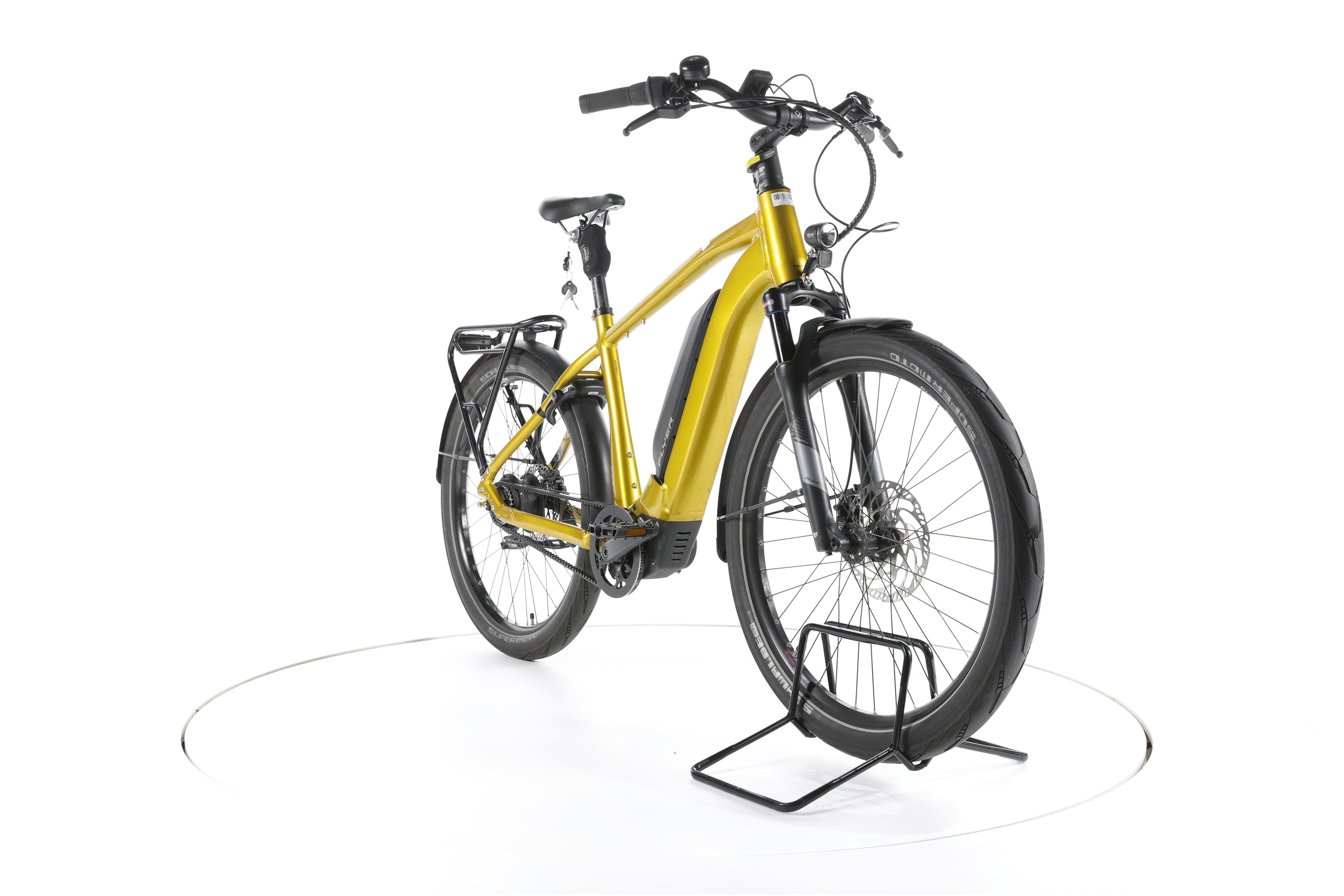 FLYER Upstreet3 7.23 City E-Bike - Image 3