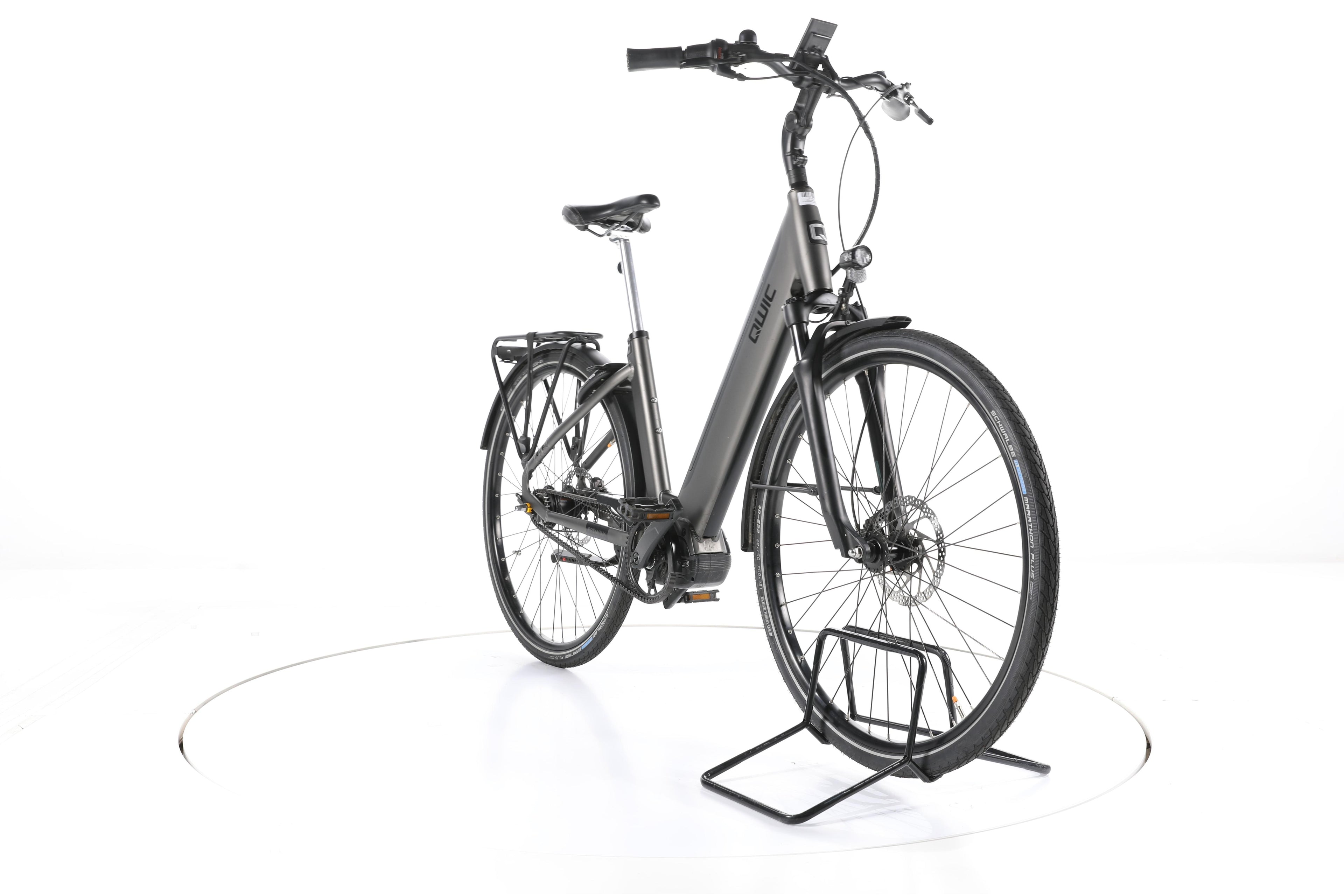 QWIC Premium I MN7+ City E-Bike Tiefeinsteiger - Image 3