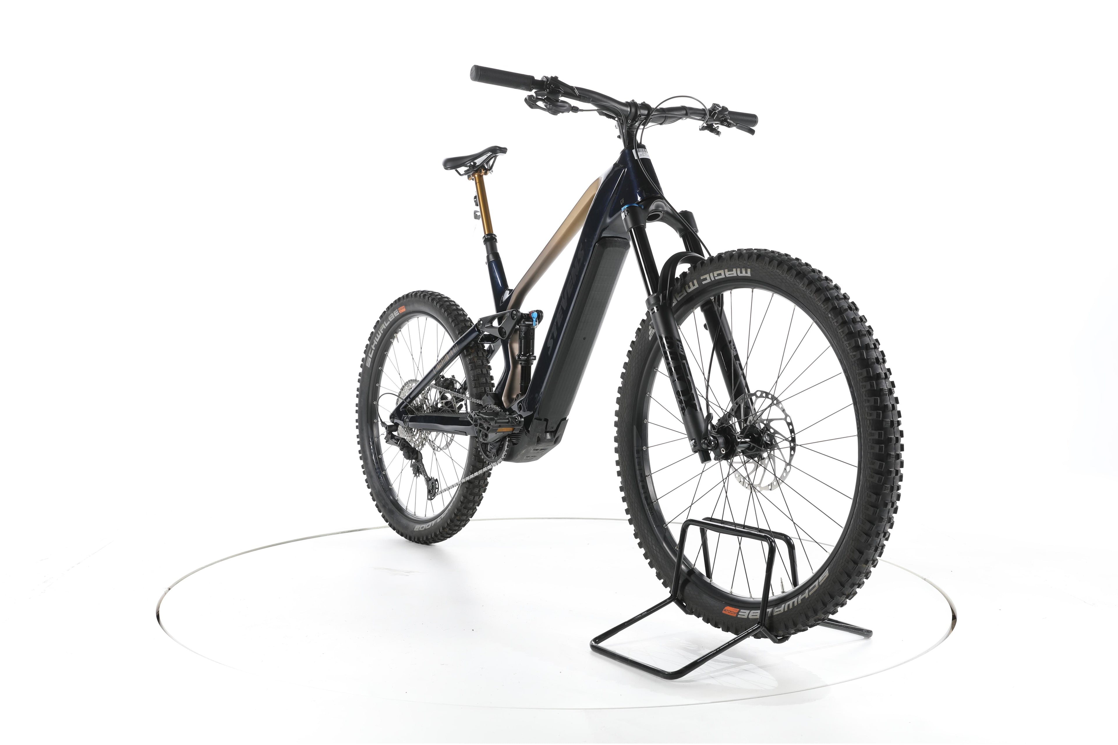 Stevens E-Inception AM 8.7.2 GTF Fully E-Bike Carbon 2023 - Image 3