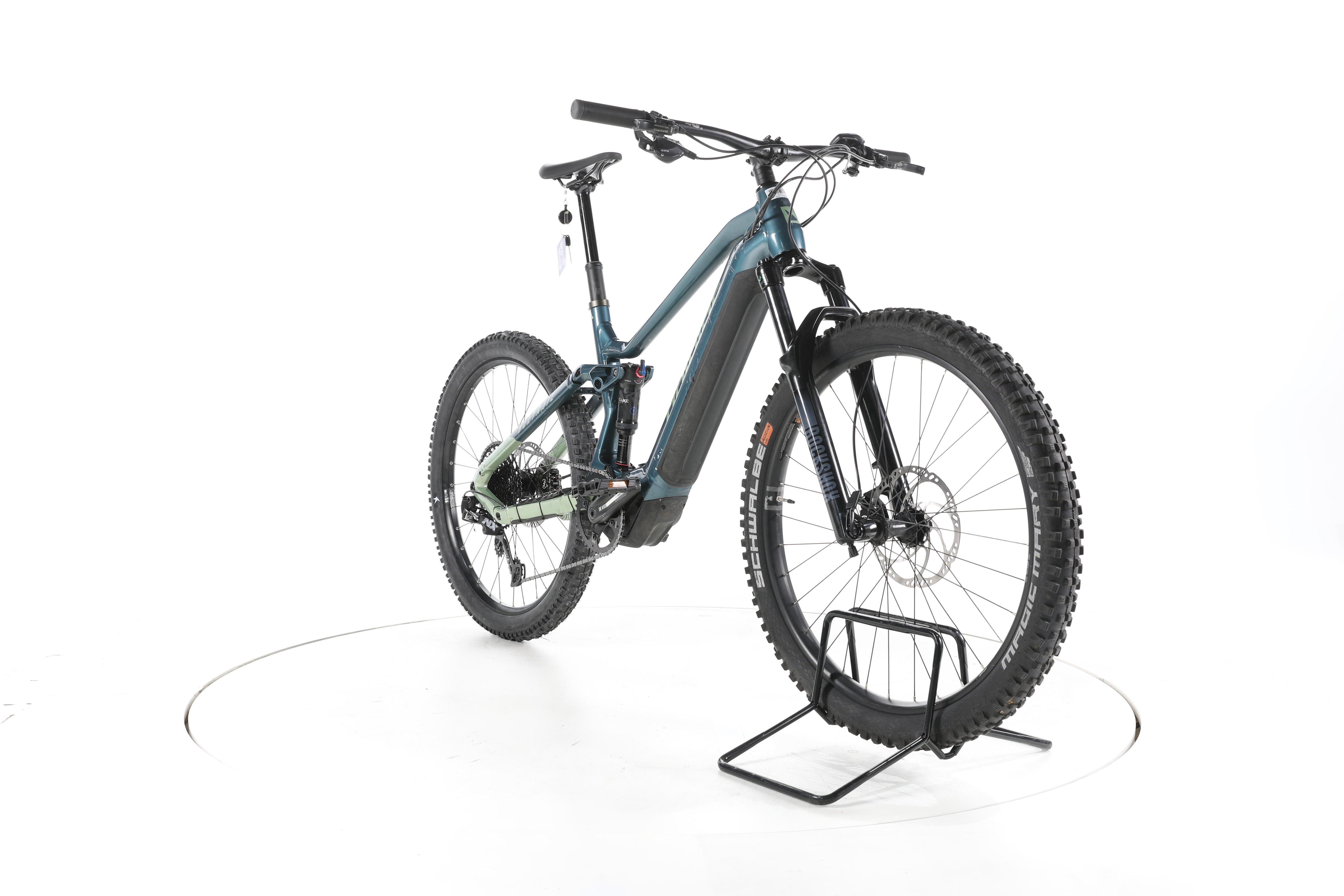 Haibike AllTrail 9 E-Bike Fully - Image 3