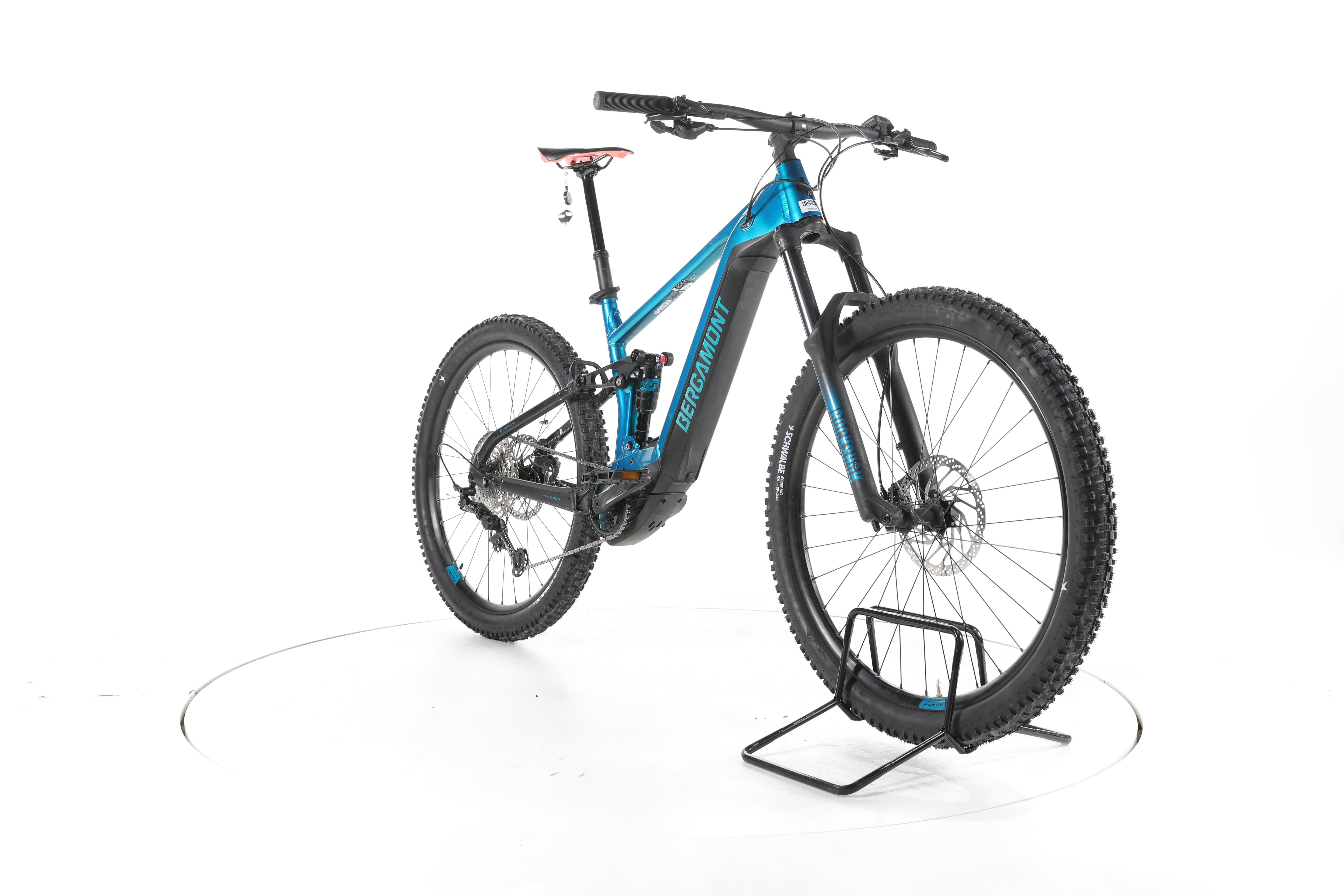 Bergamont E-Trailster Pro E-Bike Fully - Image 3
