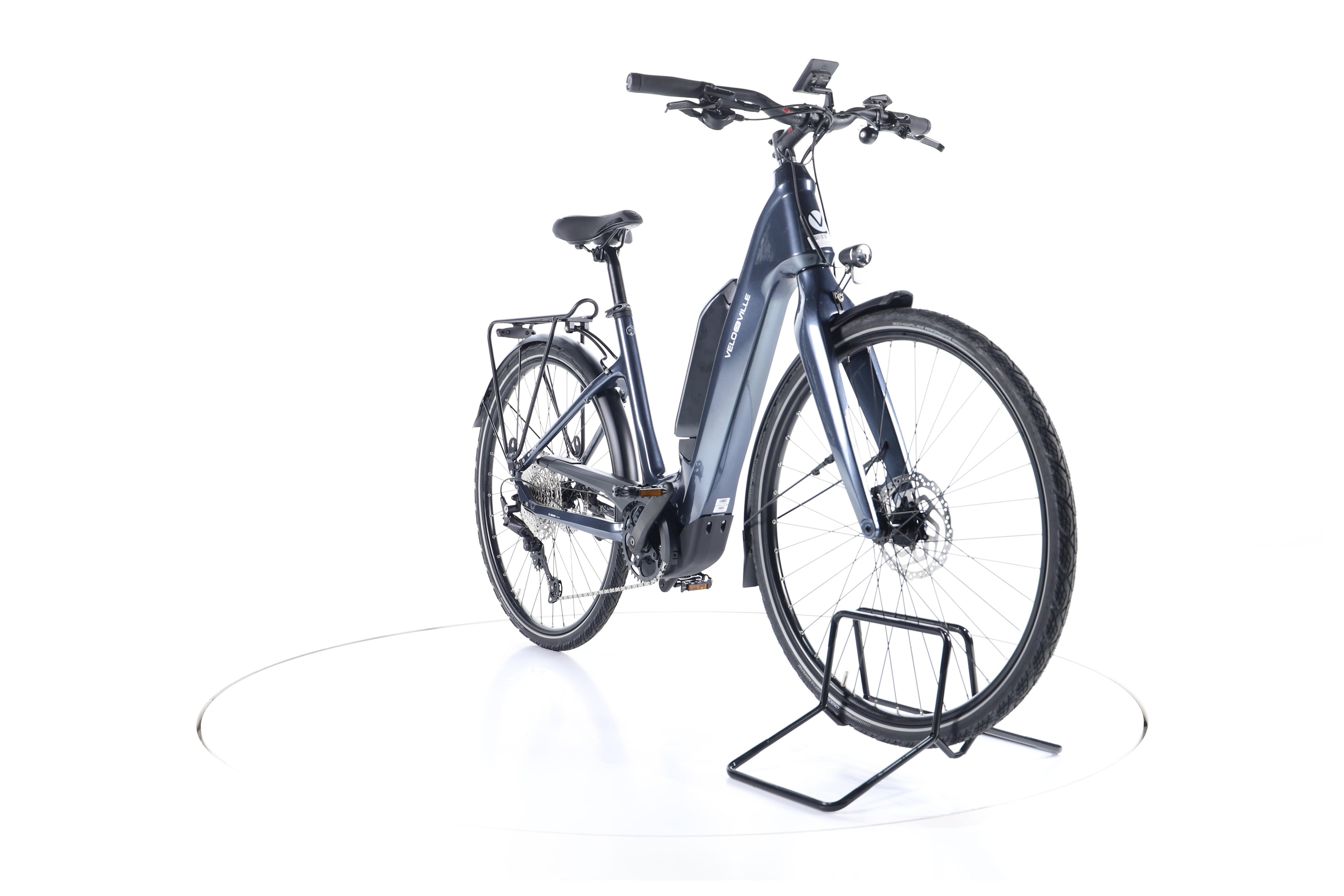 Velo de Ville CEB 900 Carbon Smart Trekking E-Bike Tiefeinsteiger Carbon 2024 - Image 3