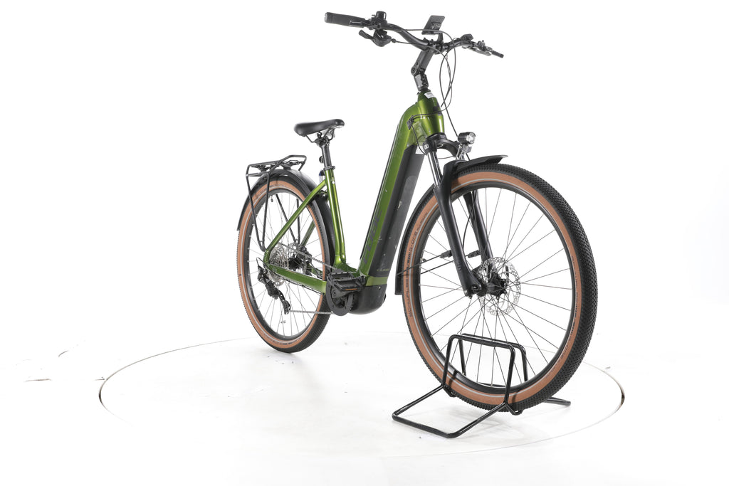Cube Nuride Hybrid Pro Allroad Trekking E-Bike Tiefeinsteiger - Image 3