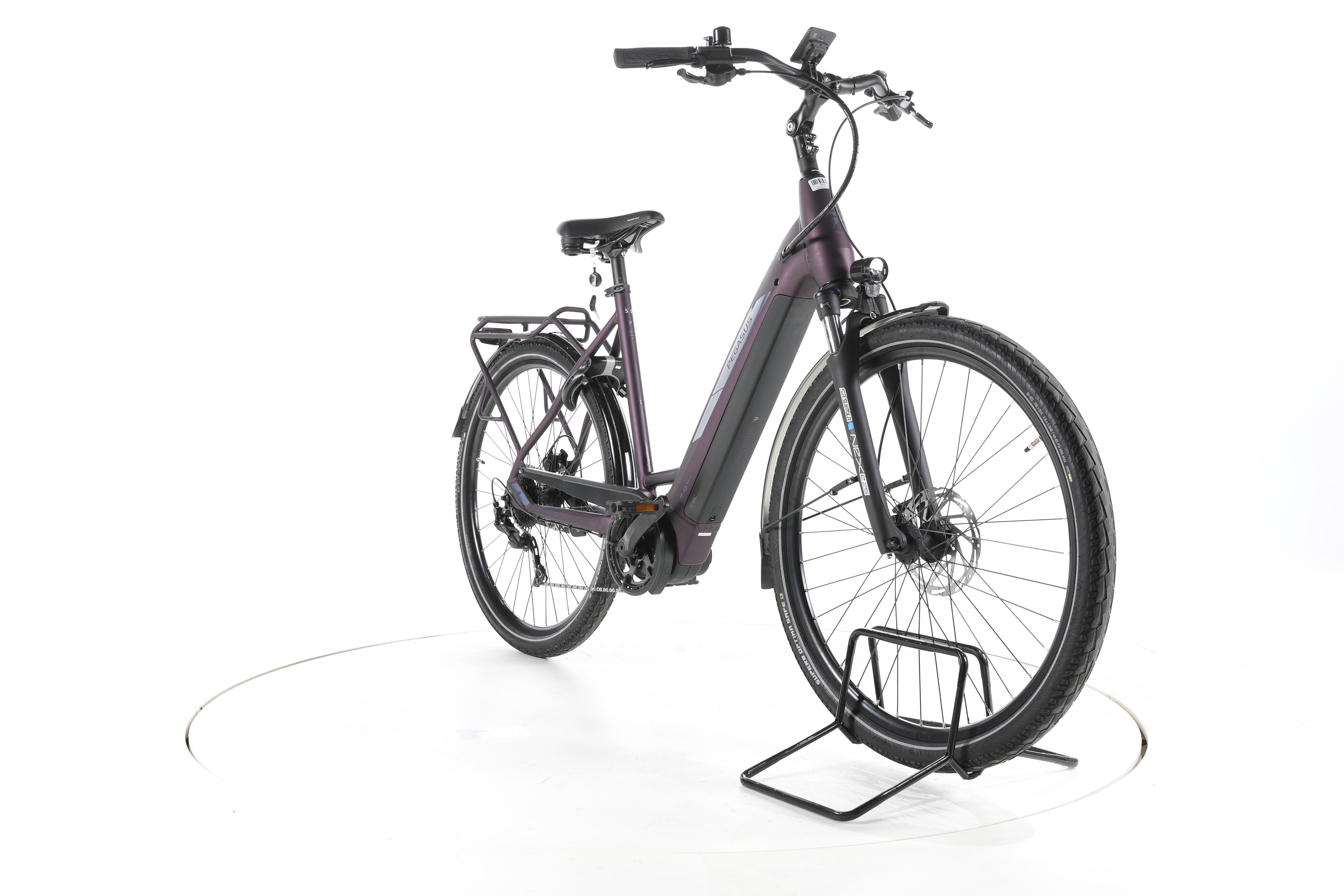 Pegasus Solero EVO Trekking E-Bike Tiefeinsteiger 2023 - Image 3