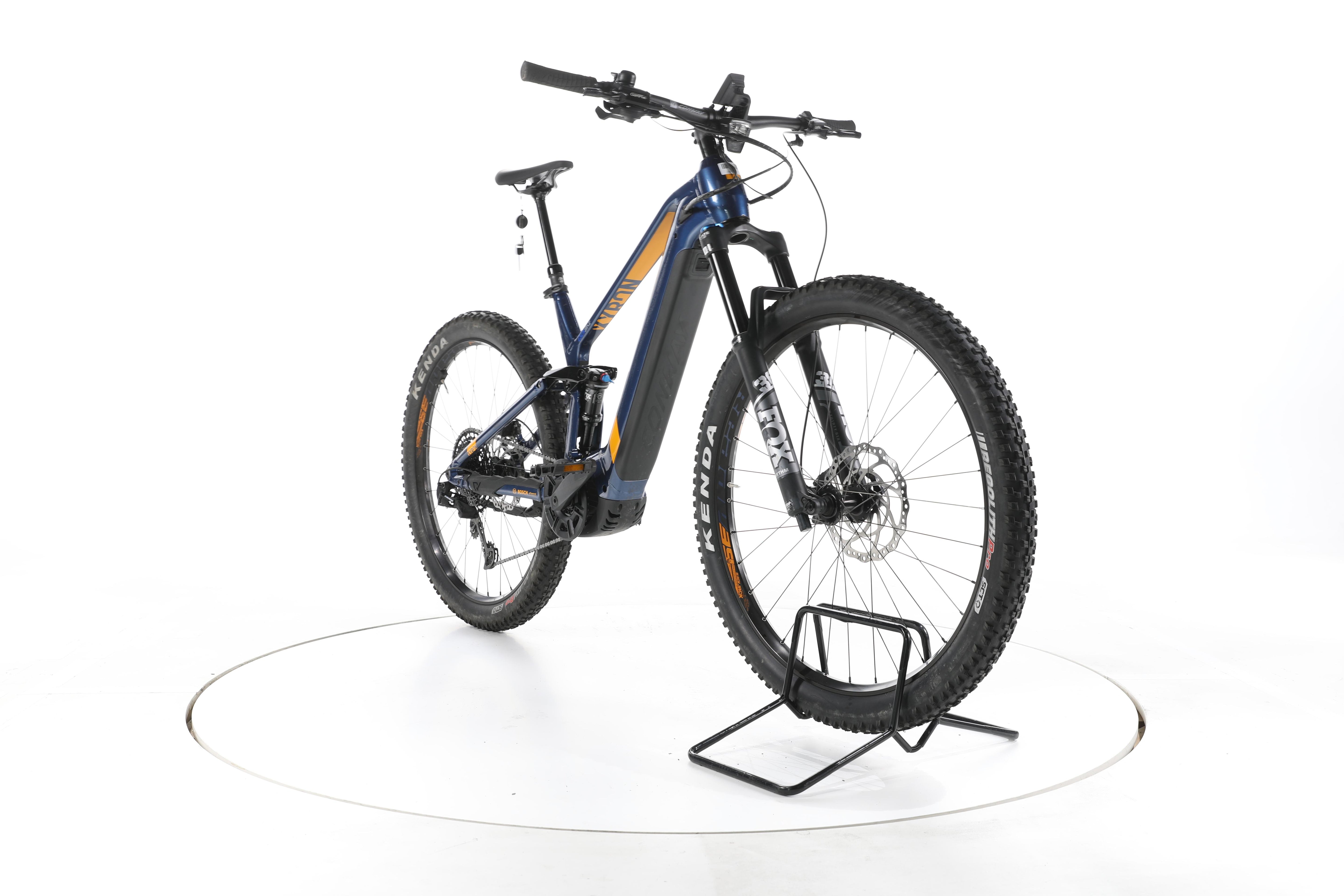 Conway Xyron S 3.9 E-Bike Fully - Image 3