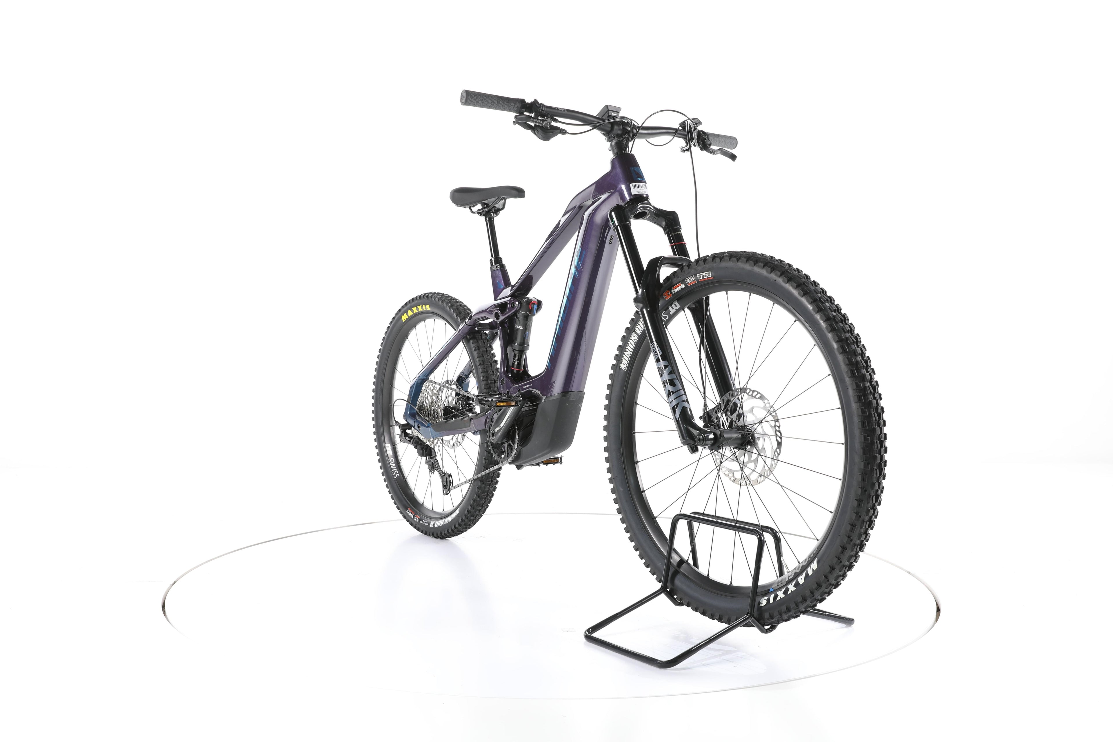 Haibike AllMtn CF 11 Fully E-Bike Carbon - Image 3