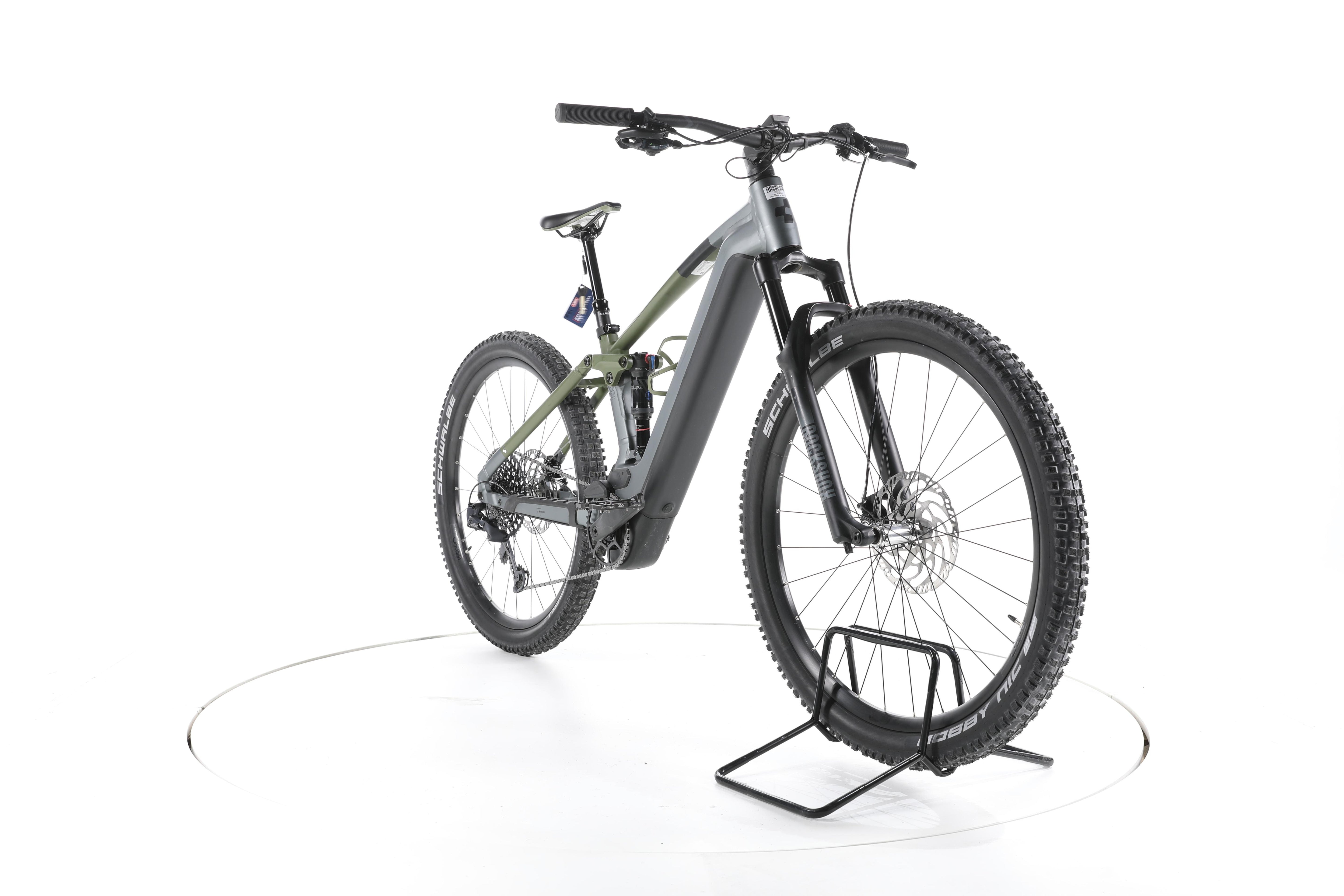 Cube Stereo Hybrid 120 TM Fully E-Bike - Image 3