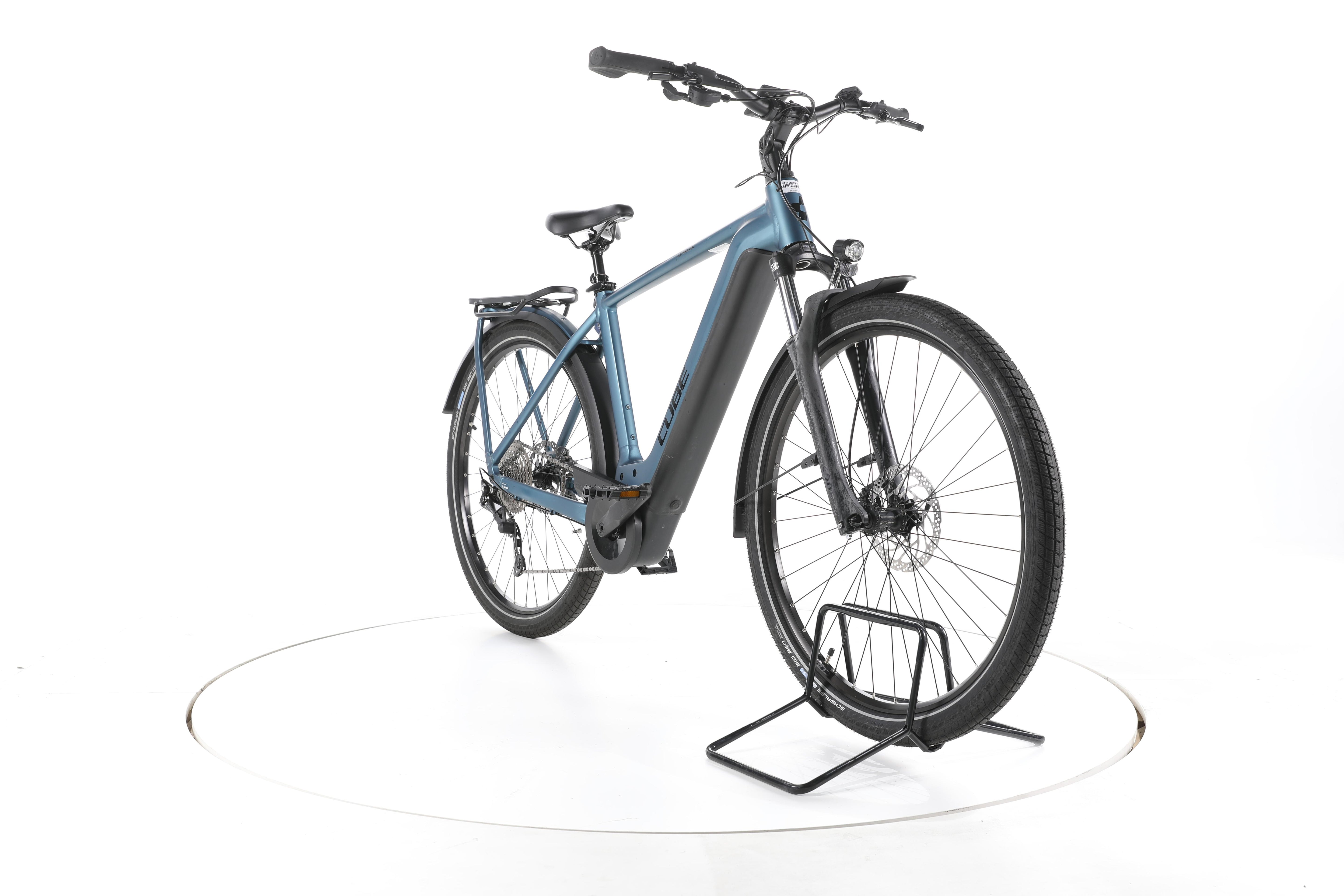 Cube Kathmandu Hybrid ONE Trekking E-Bike - Image 3