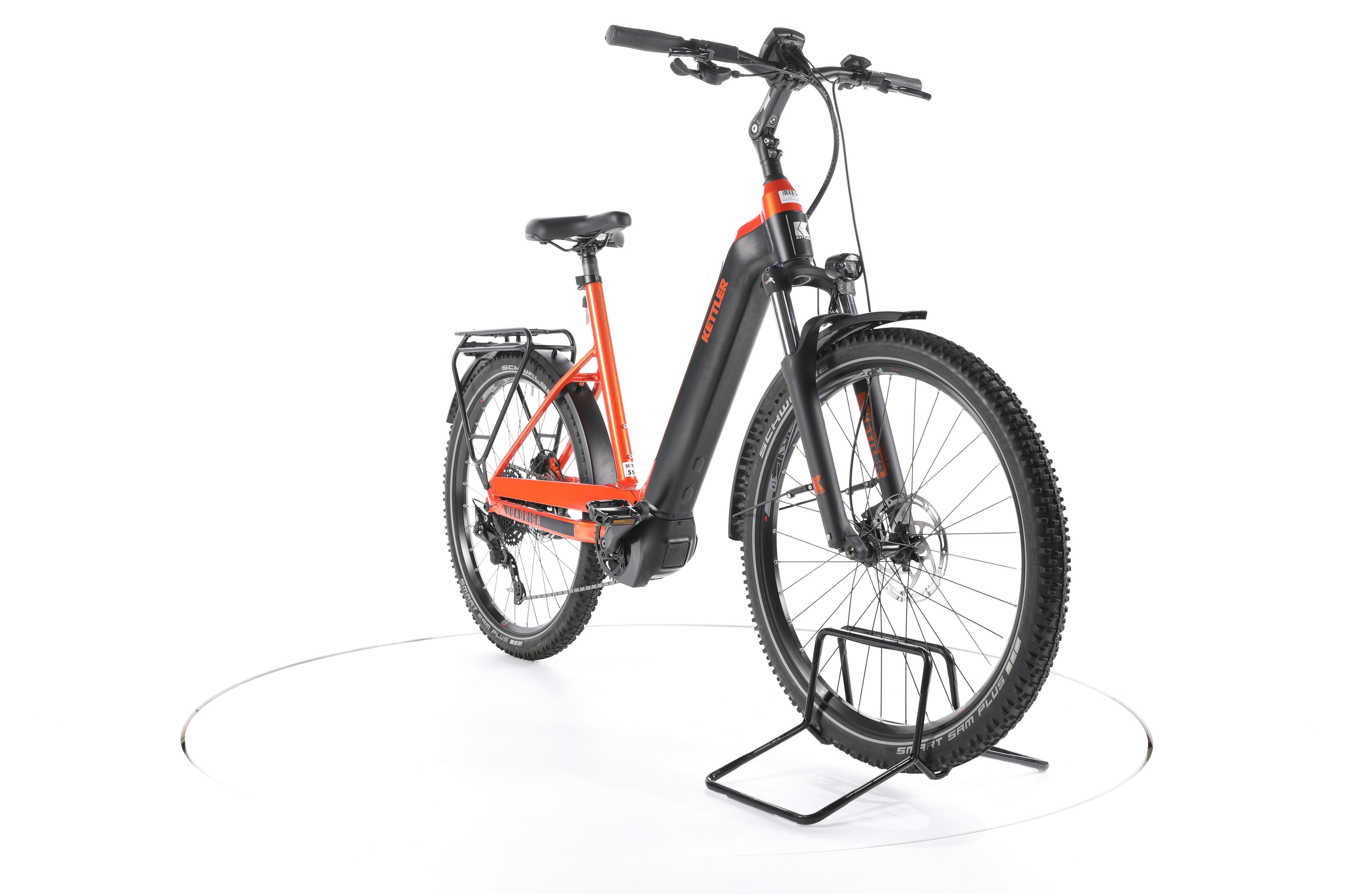 Kettler Quadriga Town&Country Trekking E-Bike Tiefeinsteiger - Image 3