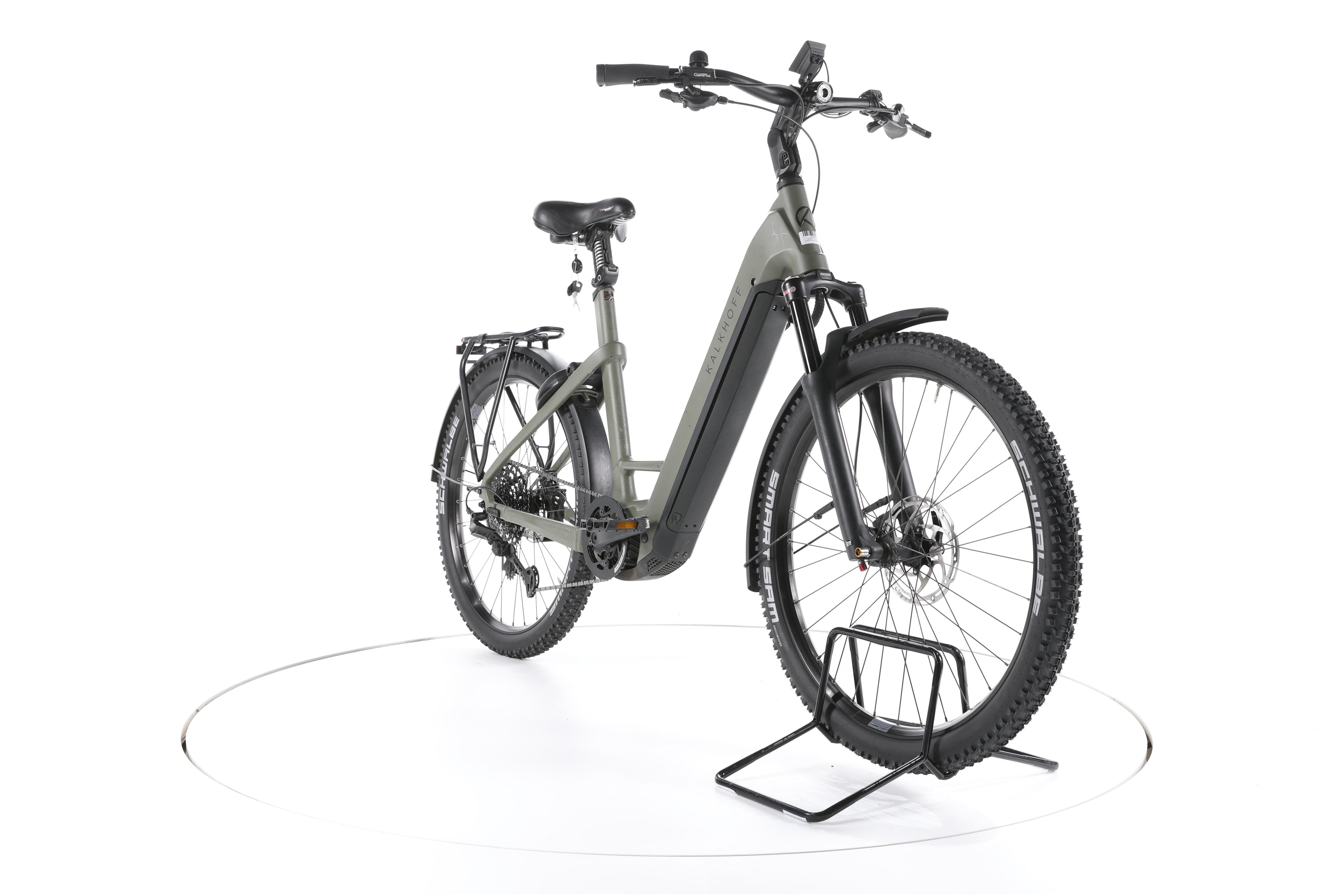 Kalkhoff Entice 7.B Advance+ Trekking E-Bike Tiefeinsteiger - Image 3