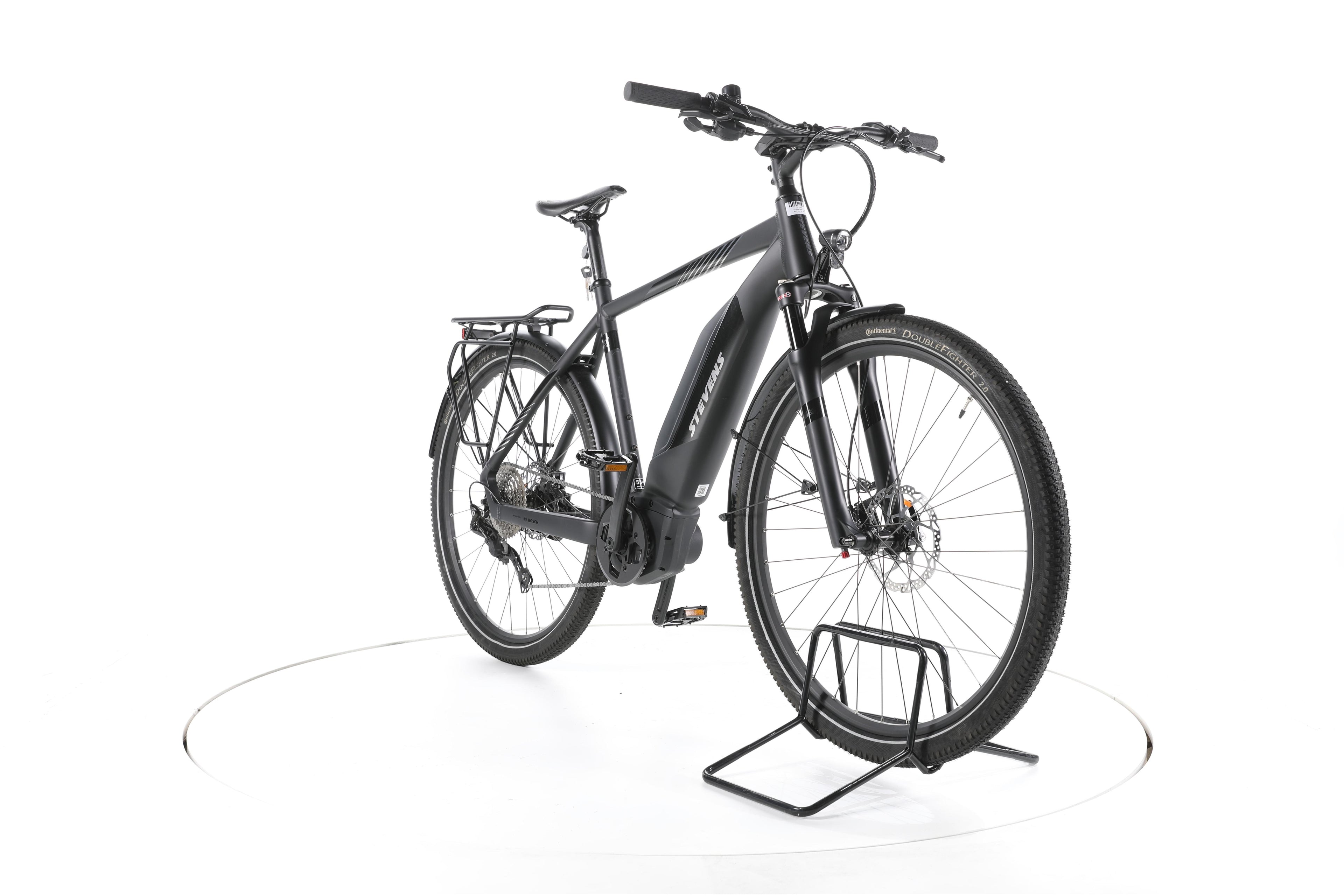 Stevens E-6X Tour Trekking E-Bike - Image 3