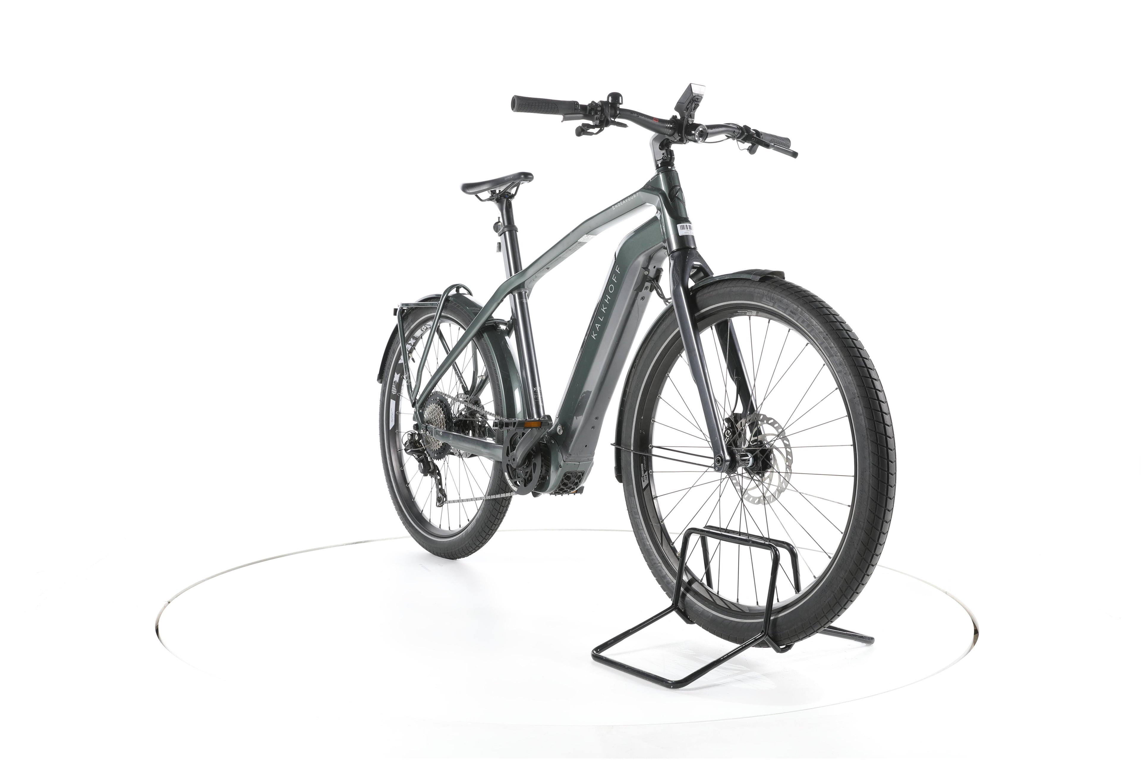 Kalkhoff Endeavour 7.B Pure Trekking E-Bike - Image 3