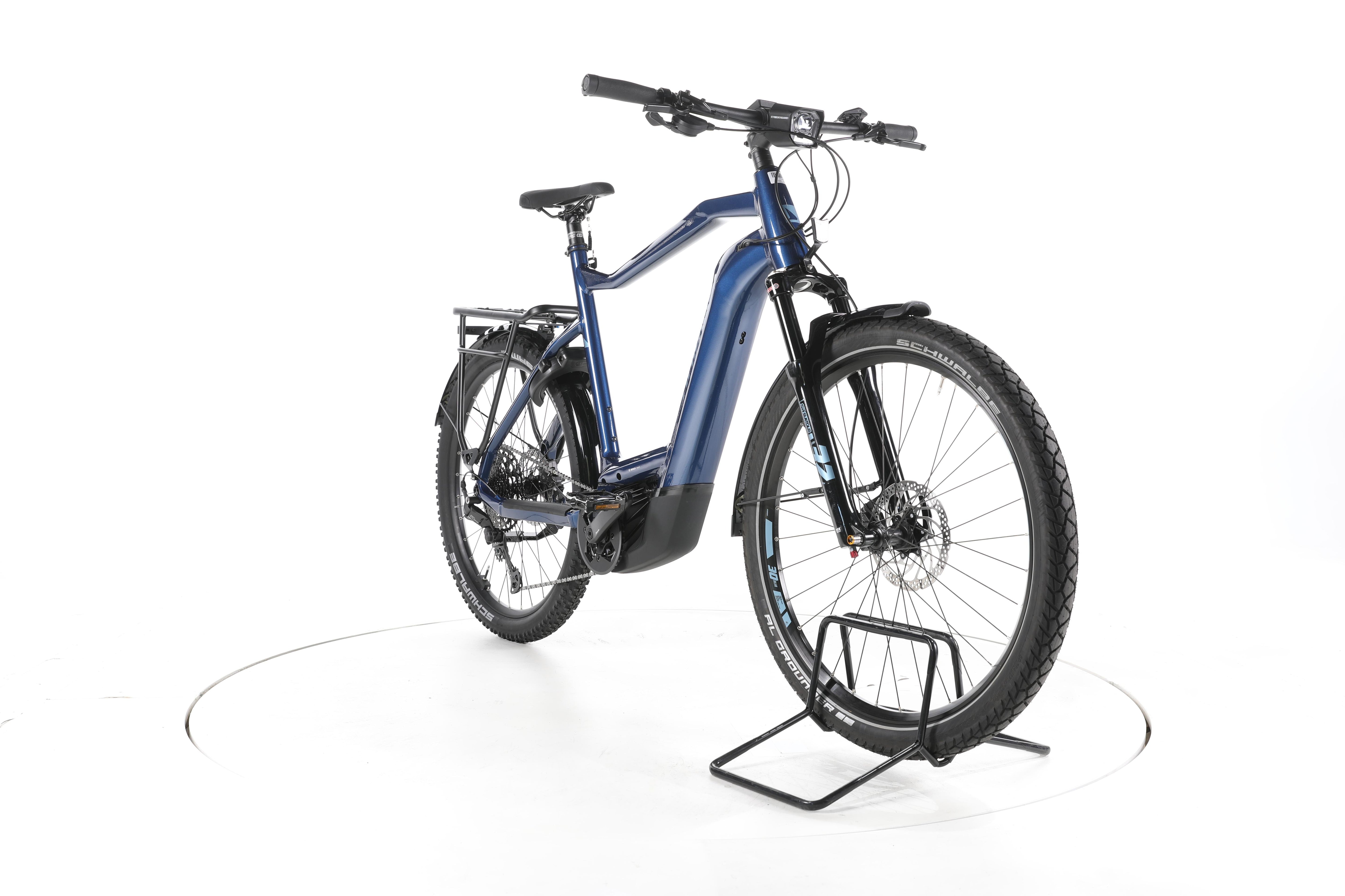 Haibike Trekking 8 Trekking E-Bike - Image 3