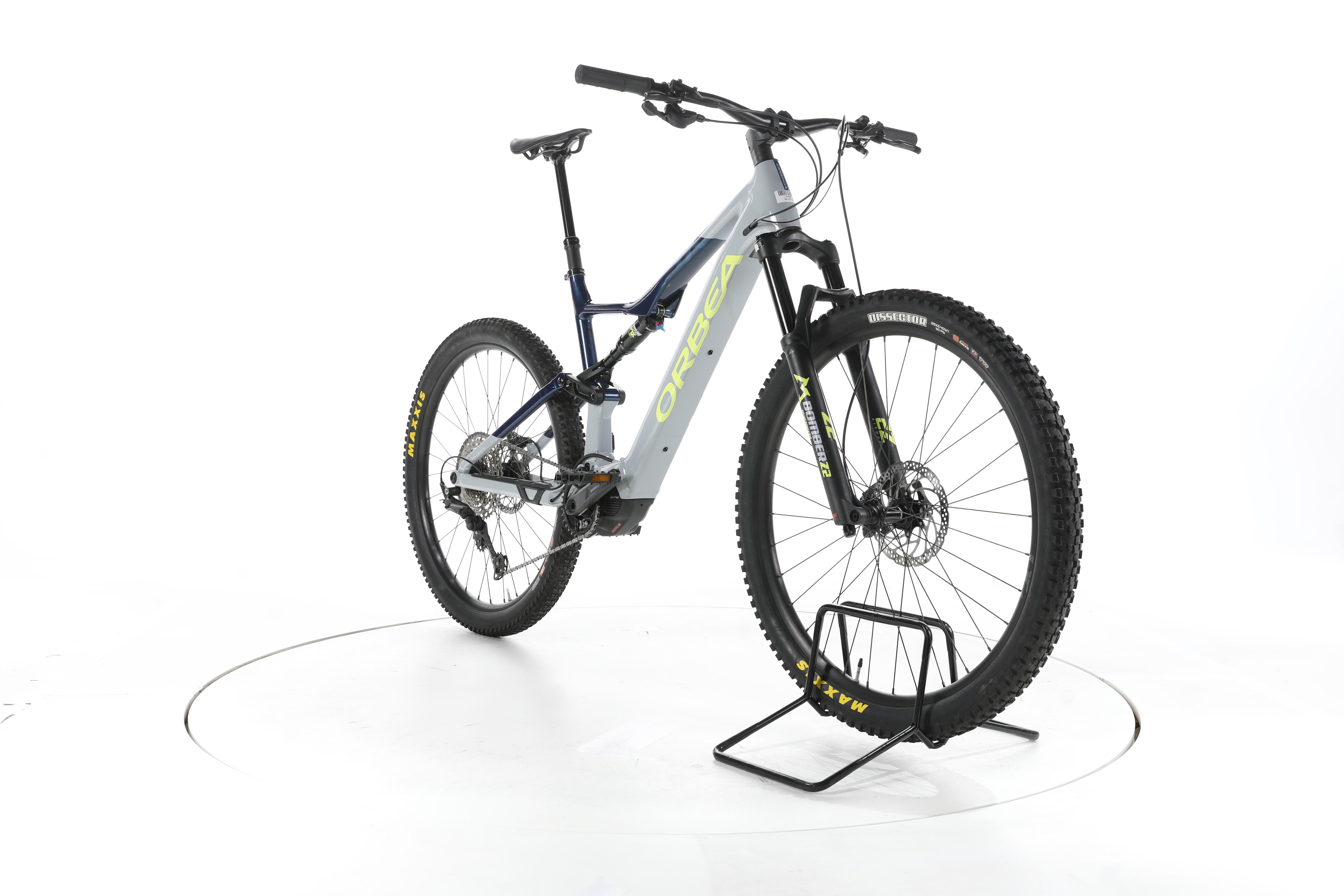 Orbea RISE H30 Fully E-Bike - Image 3
