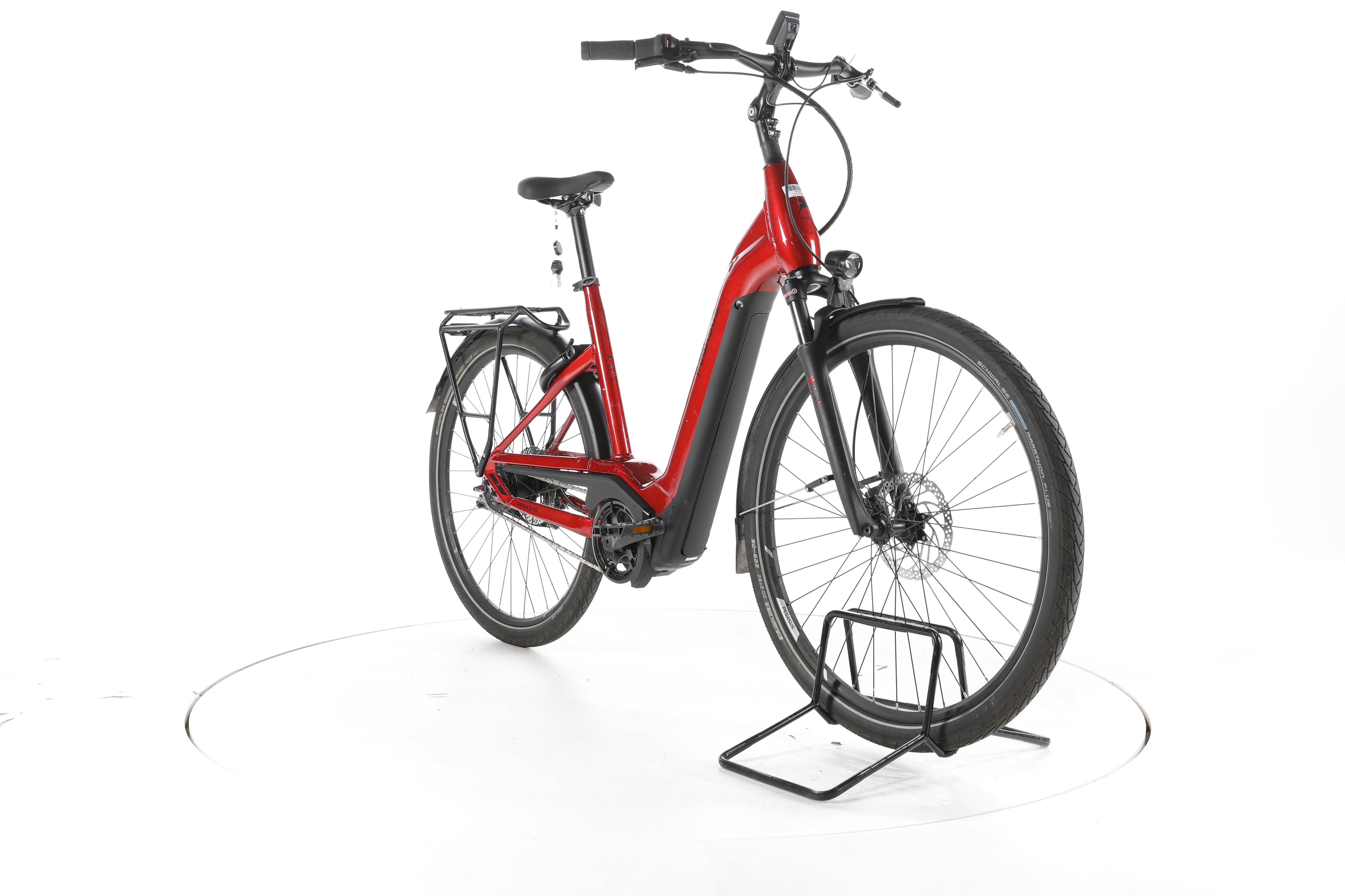 Pegasus Premio EVO 5F Lite City E-Bike Tiefeinsteiger - Image 3