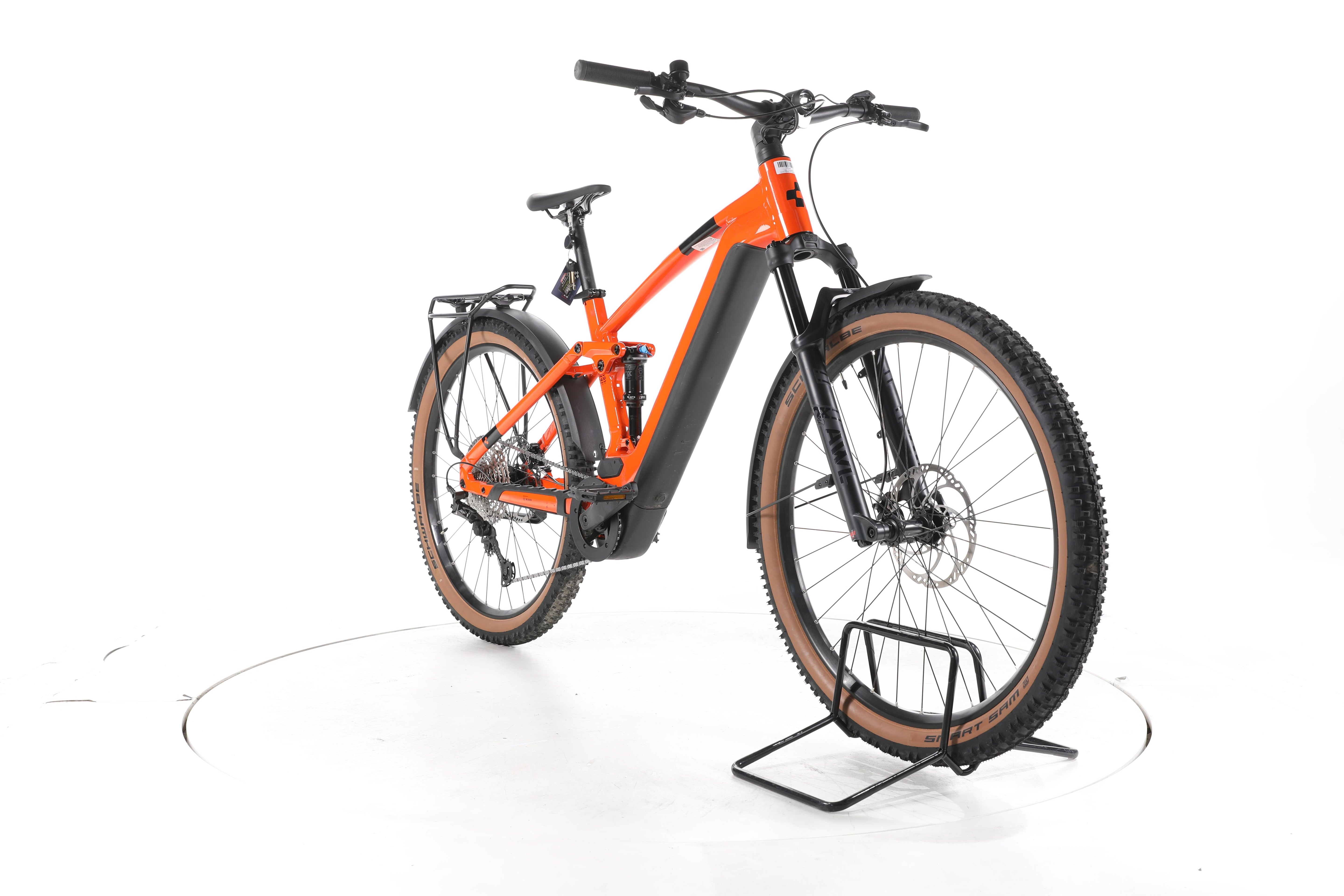 Cube Stereo Hybrid 120 Race E-Bike Fully - Image 3