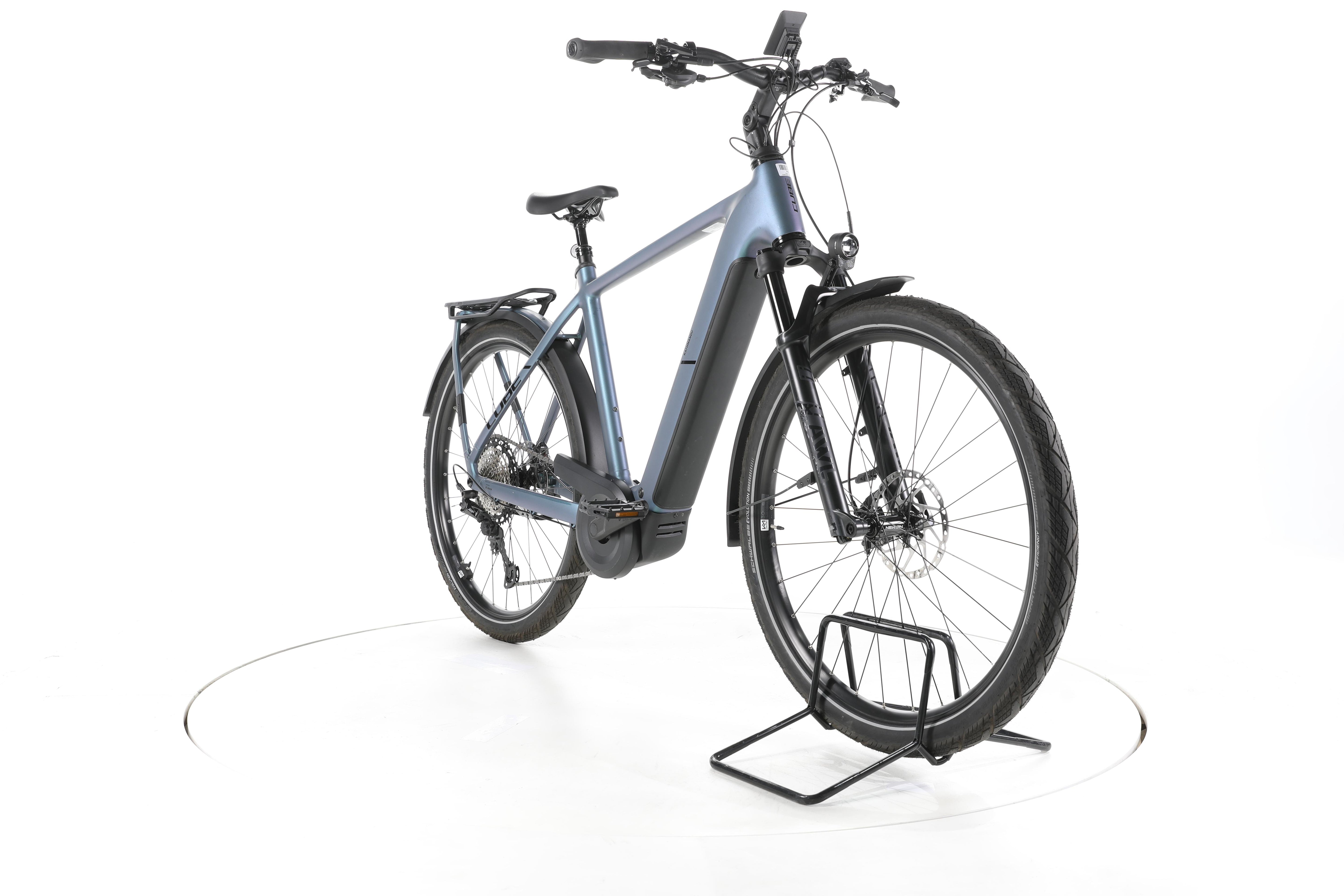 Cube Kathmandu Hybrid SLX Trekking E-Bike 2025 - Image 3
