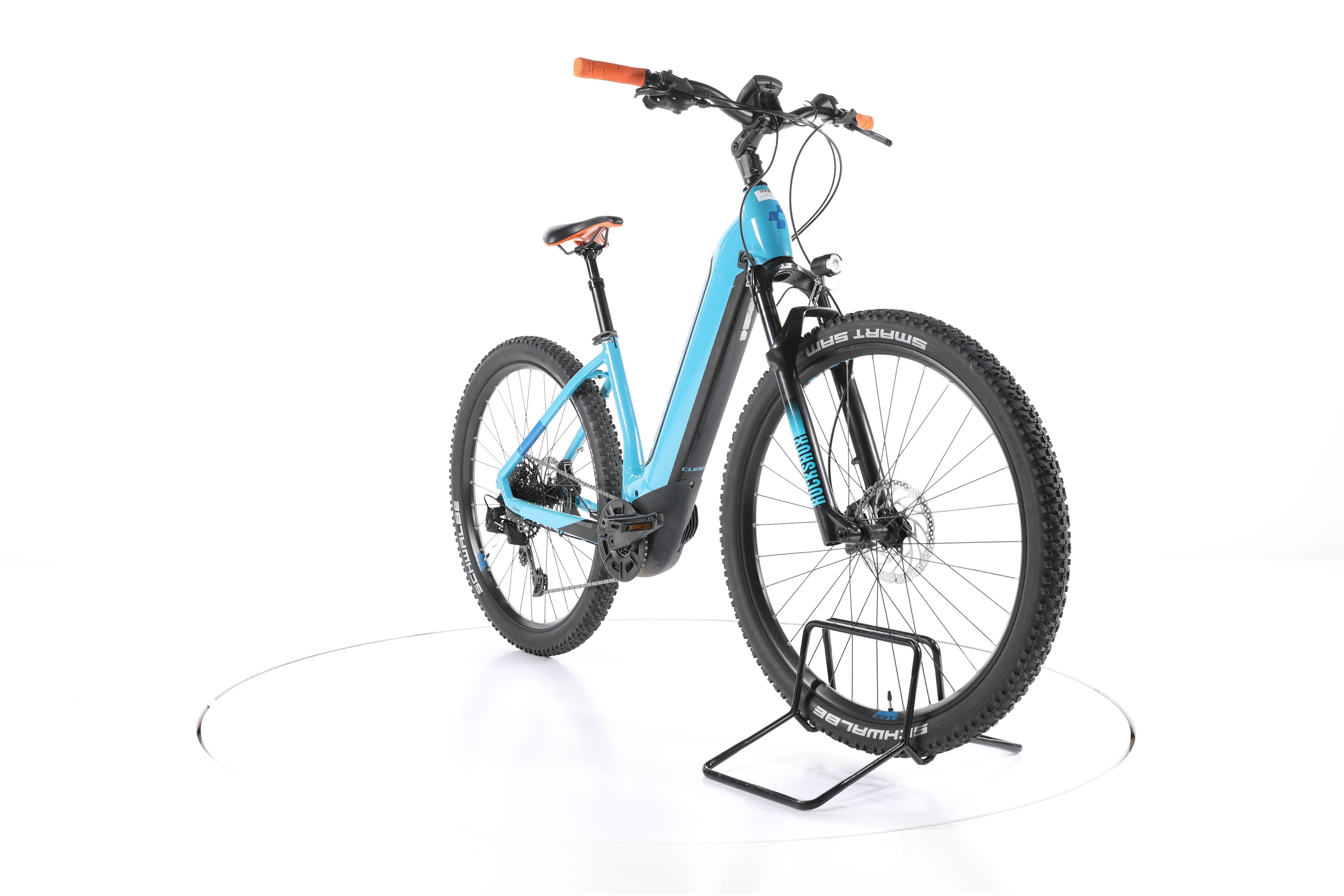 Cube Nuride Hybrid EXC Allroad E-Bike - Image 3