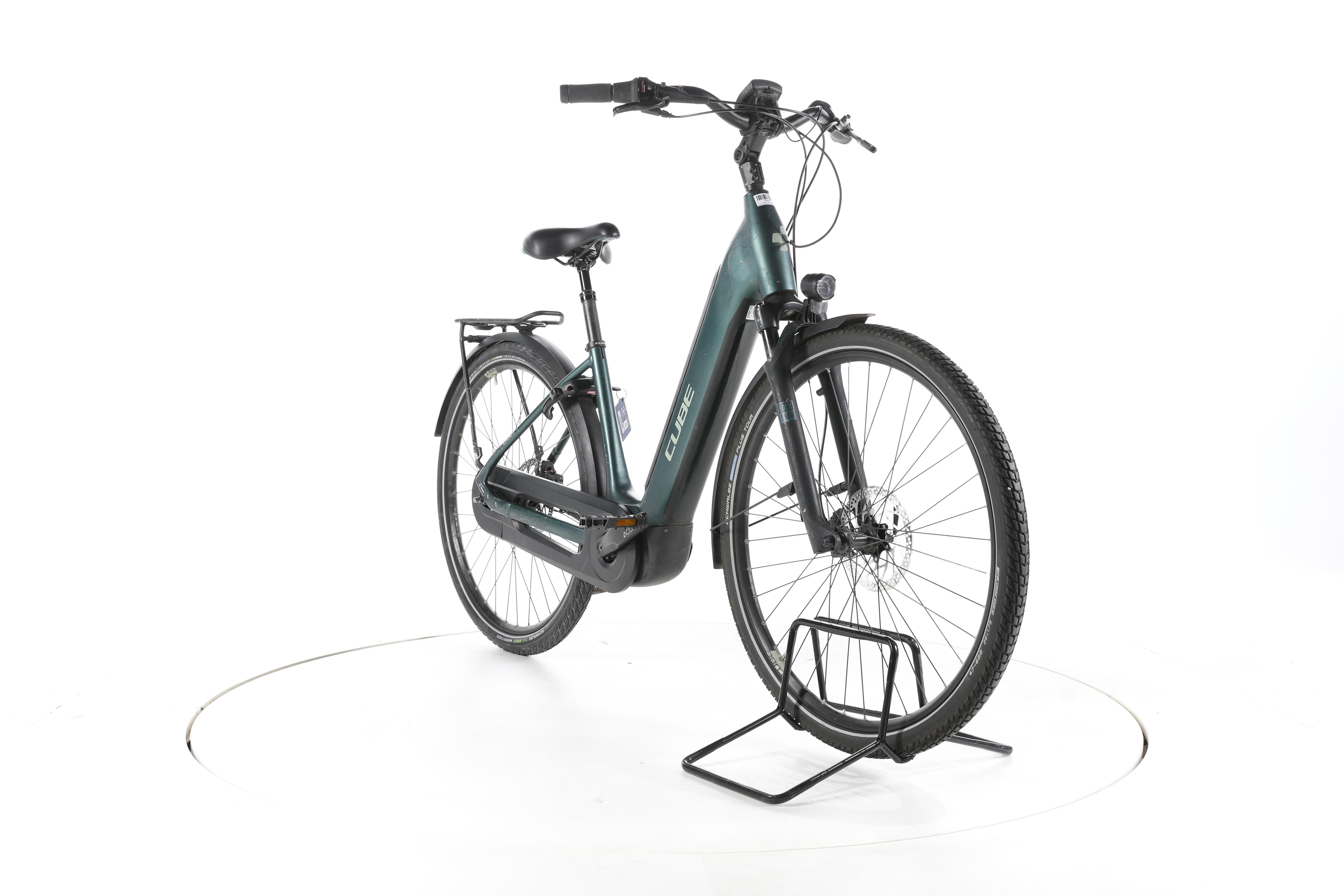 Cube Supreme Hybrid EX City E-Bike Tiefeinsteiger - Image 3