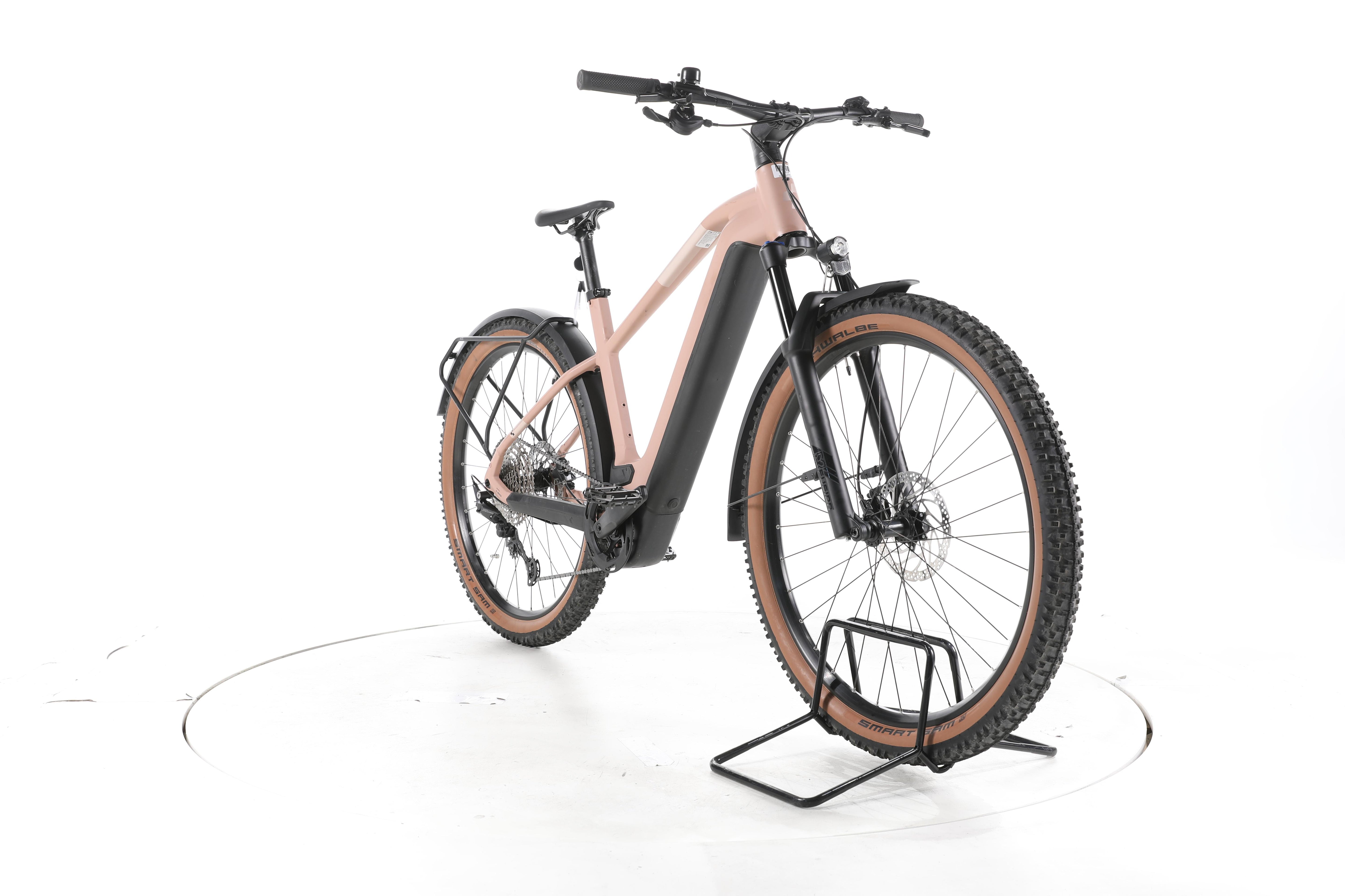 Cube Reaction Hybrid Pro Trekking E-Bike - Image 3