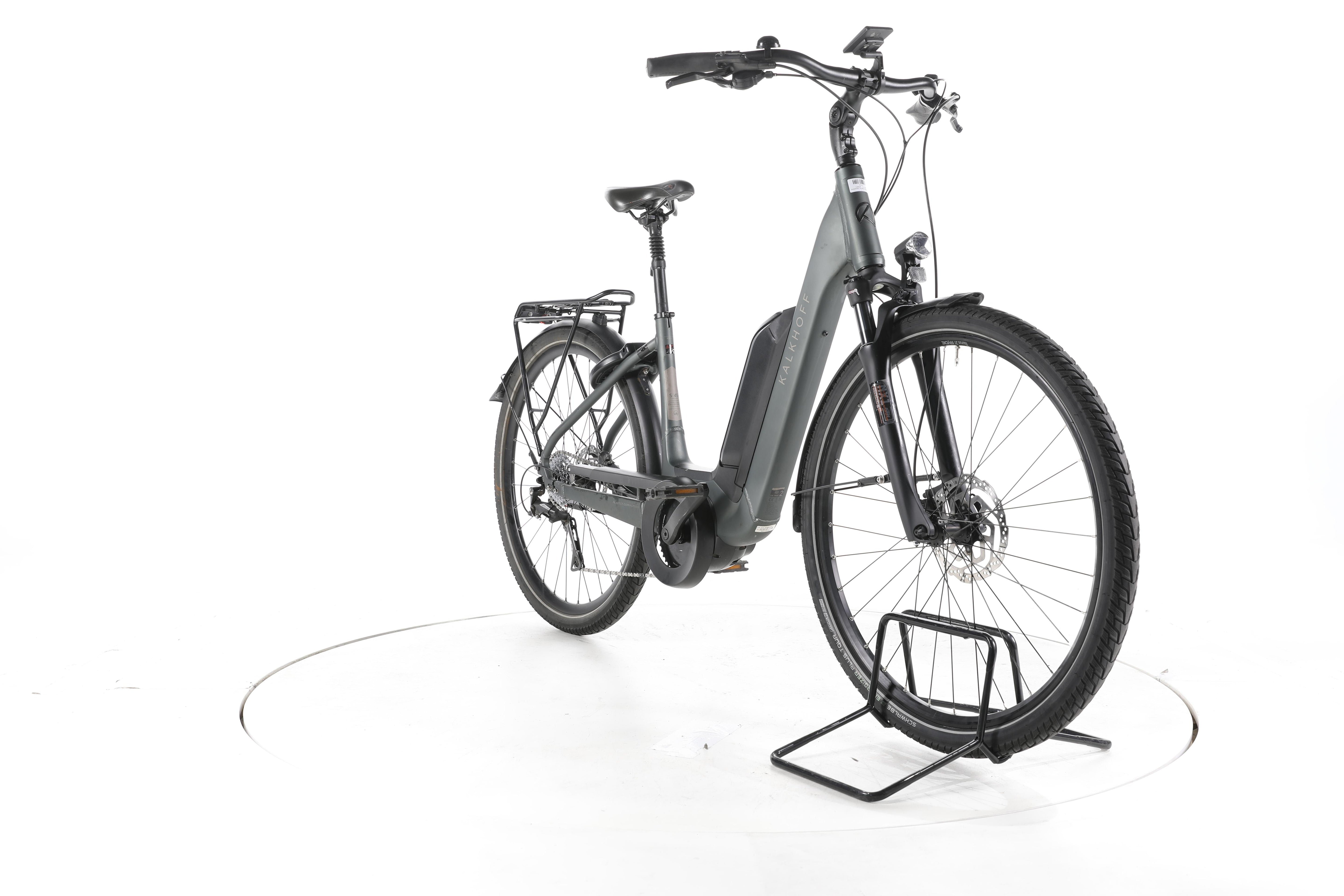 Kalkhoff Endeavour 1.B Move LB Comfort Trekking E-Bike Tiefeinsteiger - Image 3