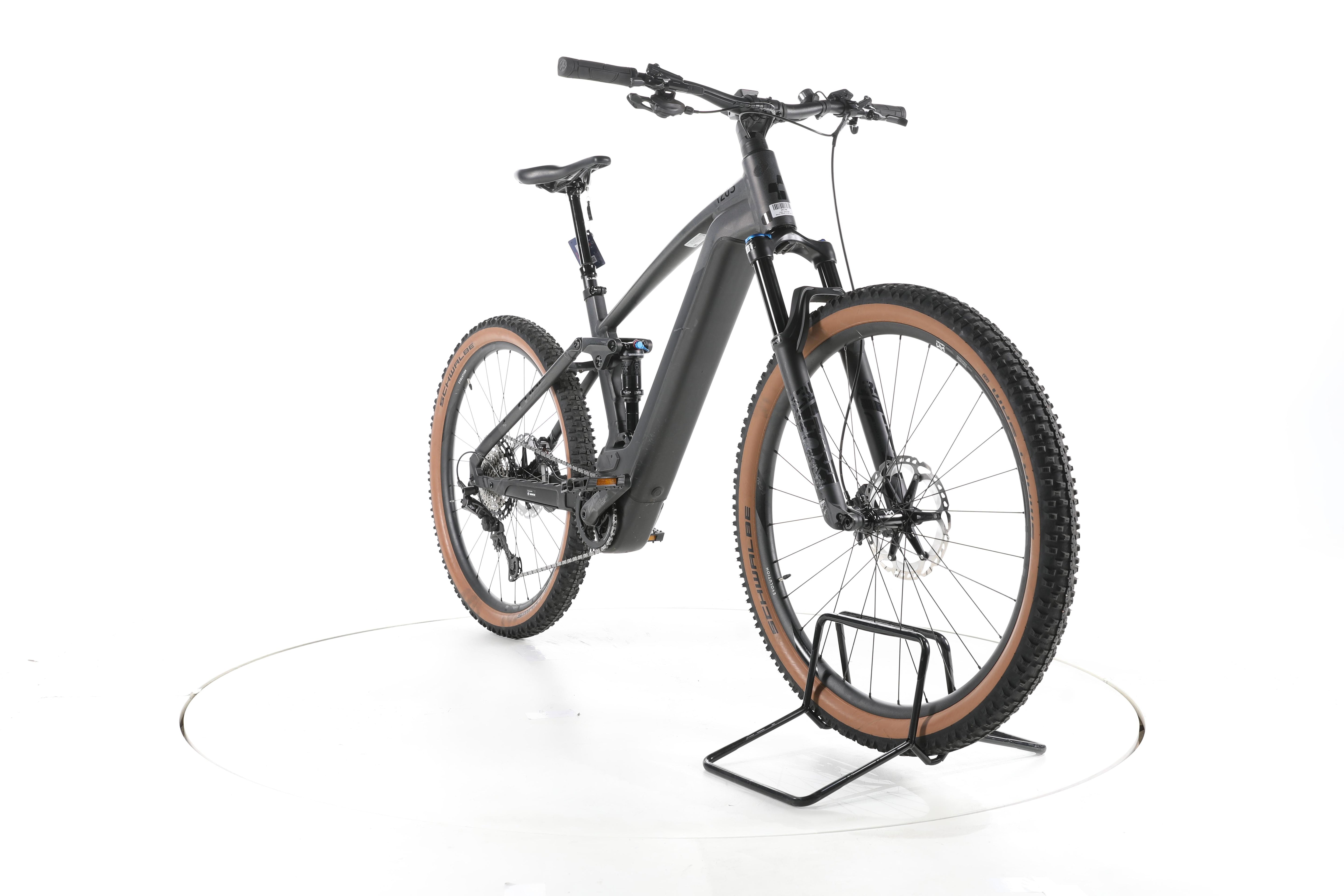 Cube Stereo Hybrid 120 SLT Fully E-Bike - Image 3