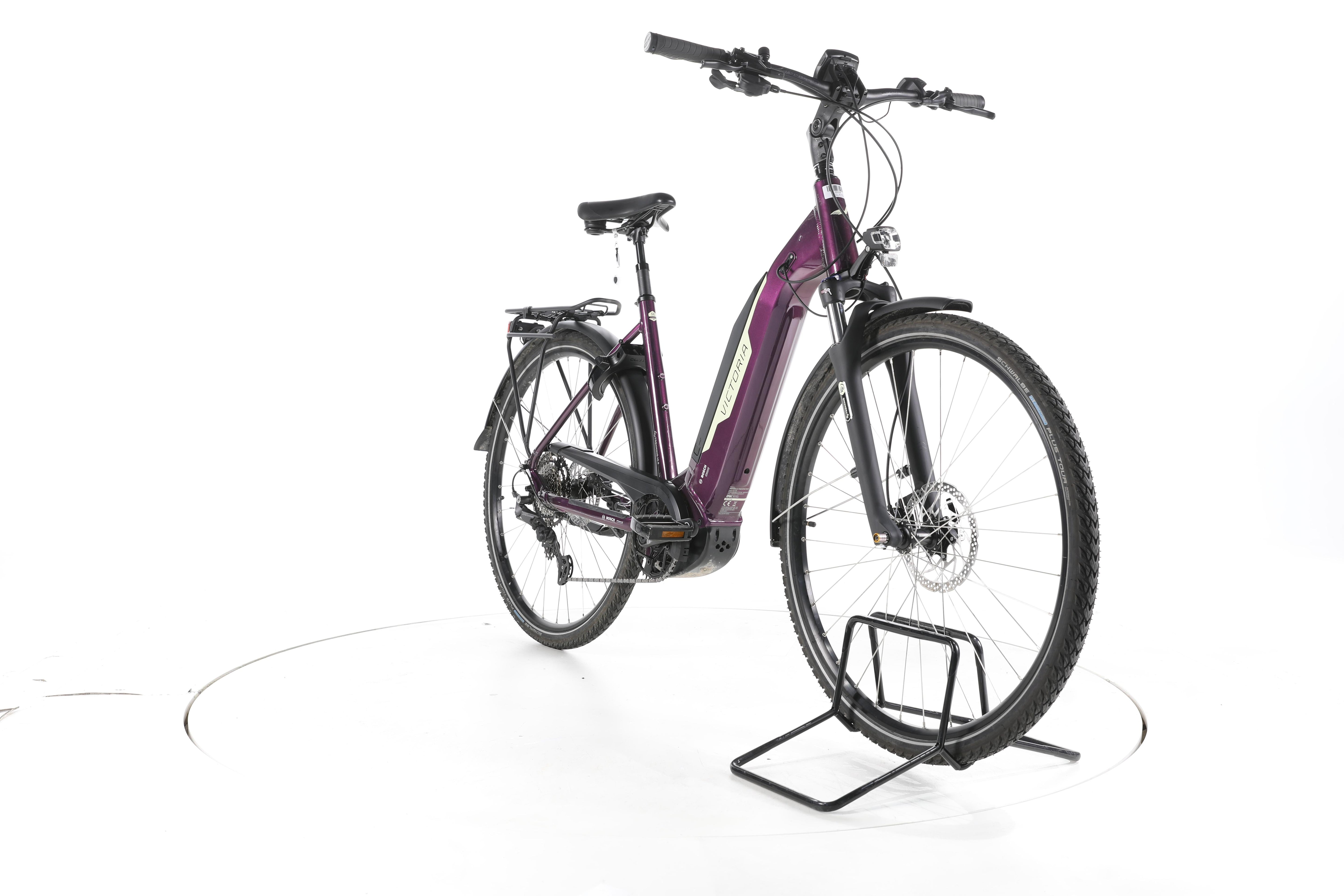 Victoria eTrekking 10.8 City E-Bike Tiefeinsteiger - Image 3