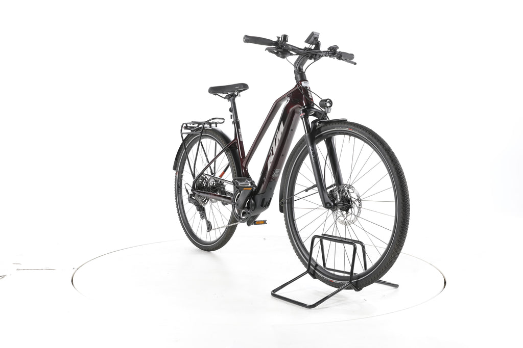 KTM MACINA SPORT SX ELITE D Trekking E-Bike Carbon 2025 - Image 3