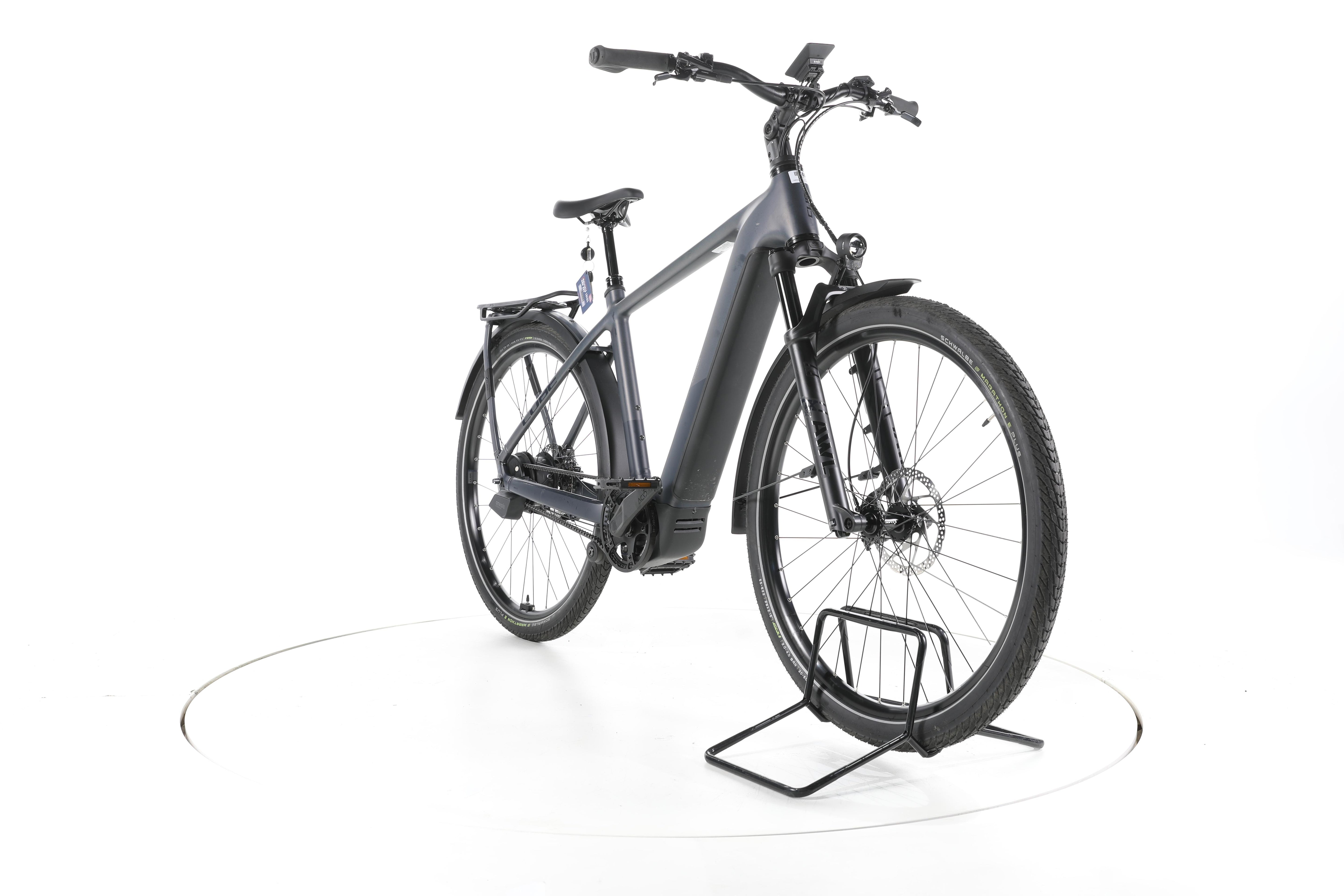 Cube Kathmandu Hybrid Comfort SLX Trekking E-Bike 2025 - Image 3