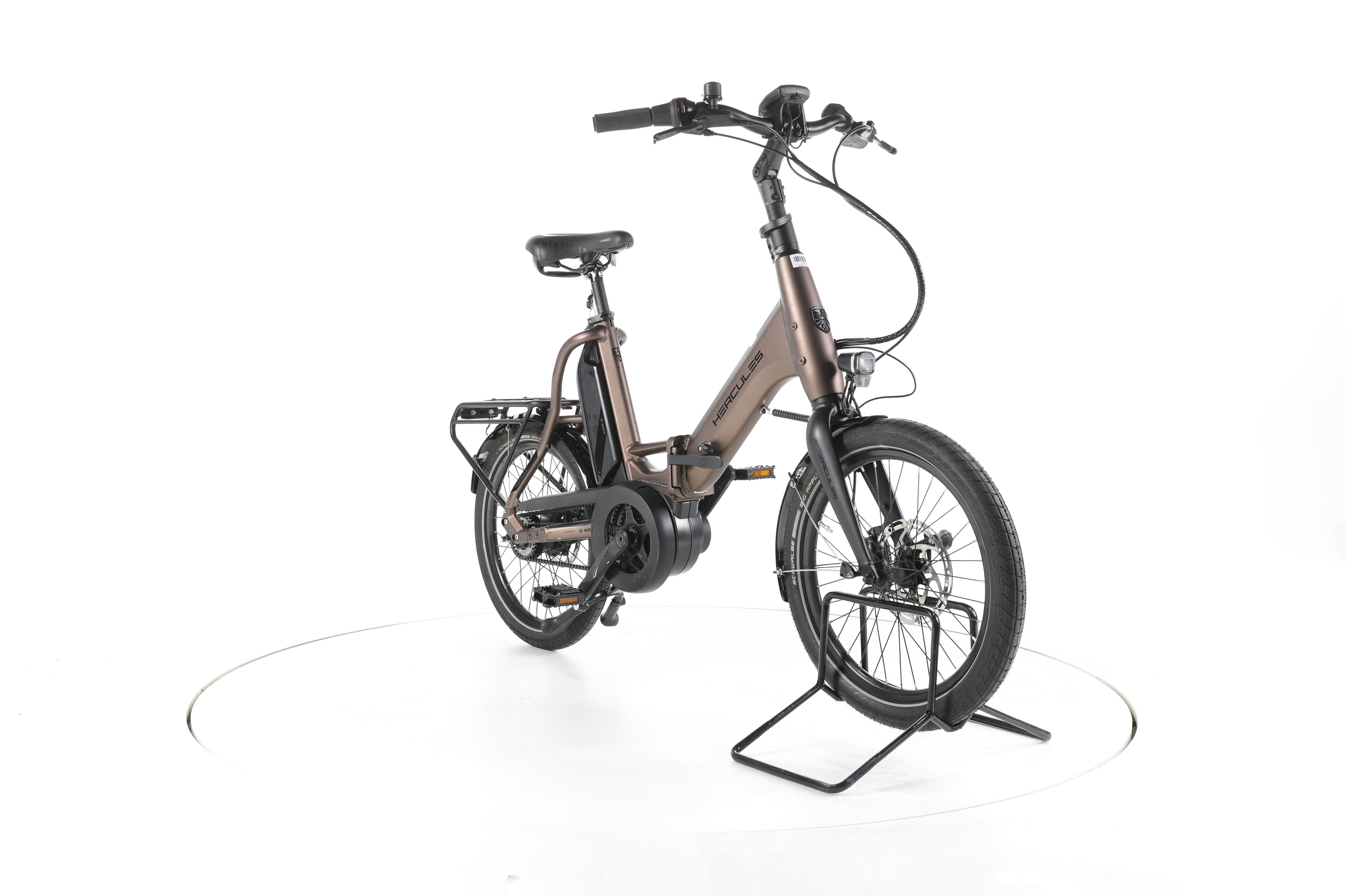 Hercules Rob Fold R5 Falt E-Bike Tiefeinsteiger - Image 3