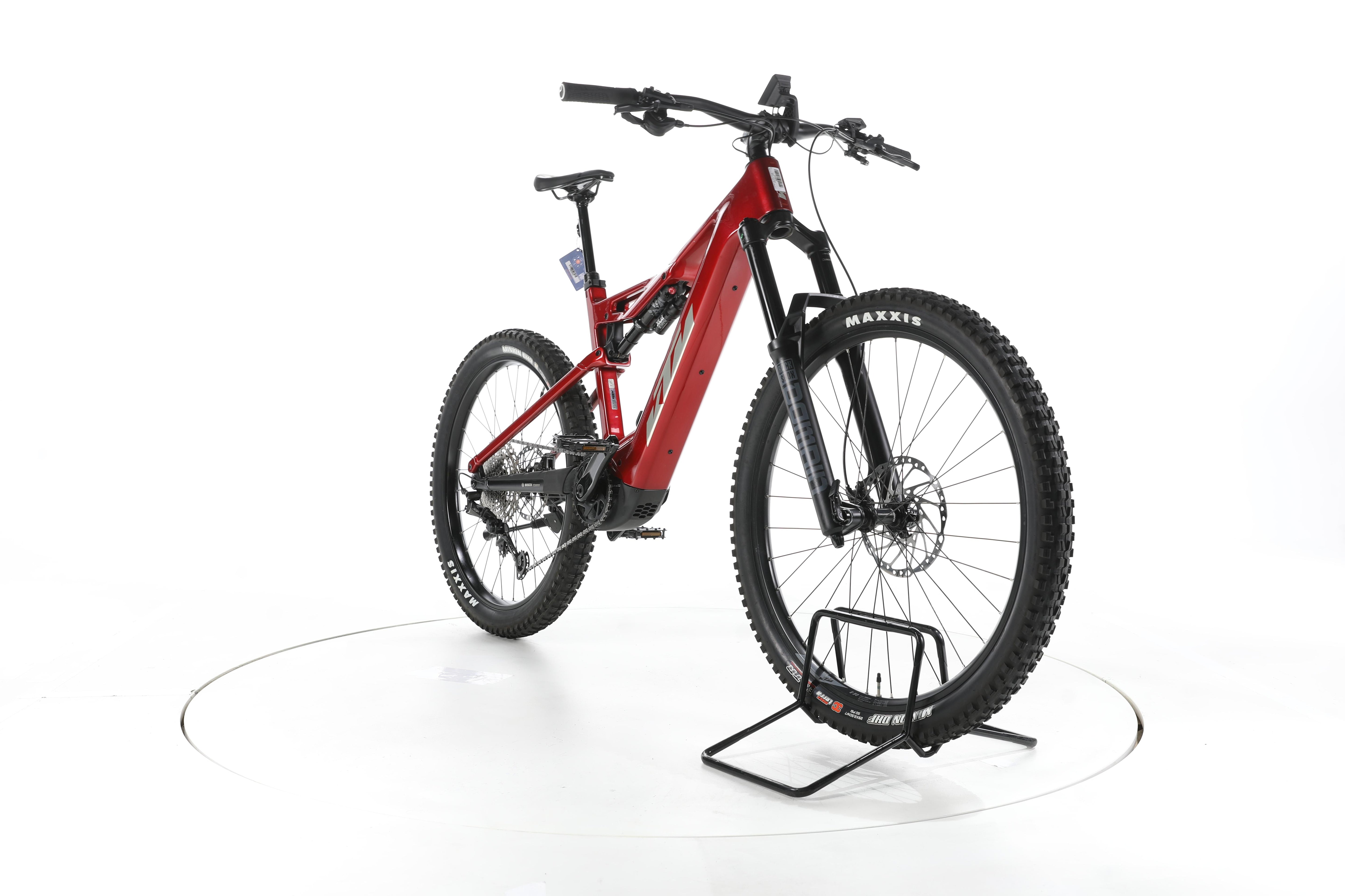 KTM Macina Prowler Elite Fully E-Bike Carbon - Image 3