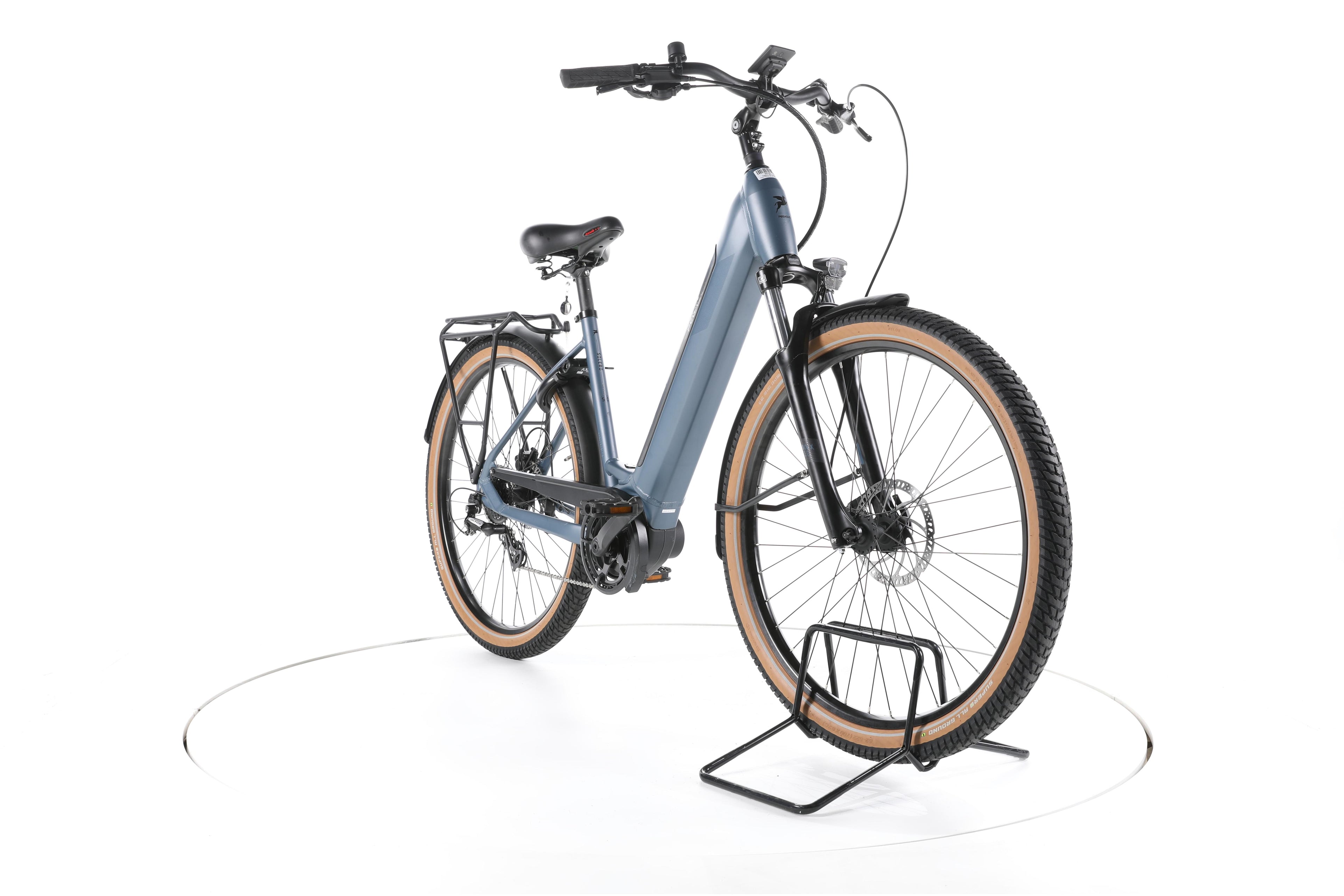 Pegasus Solero EVO 8F Trekking E-Bike Tiefeinsteiger 2024 - Image 3