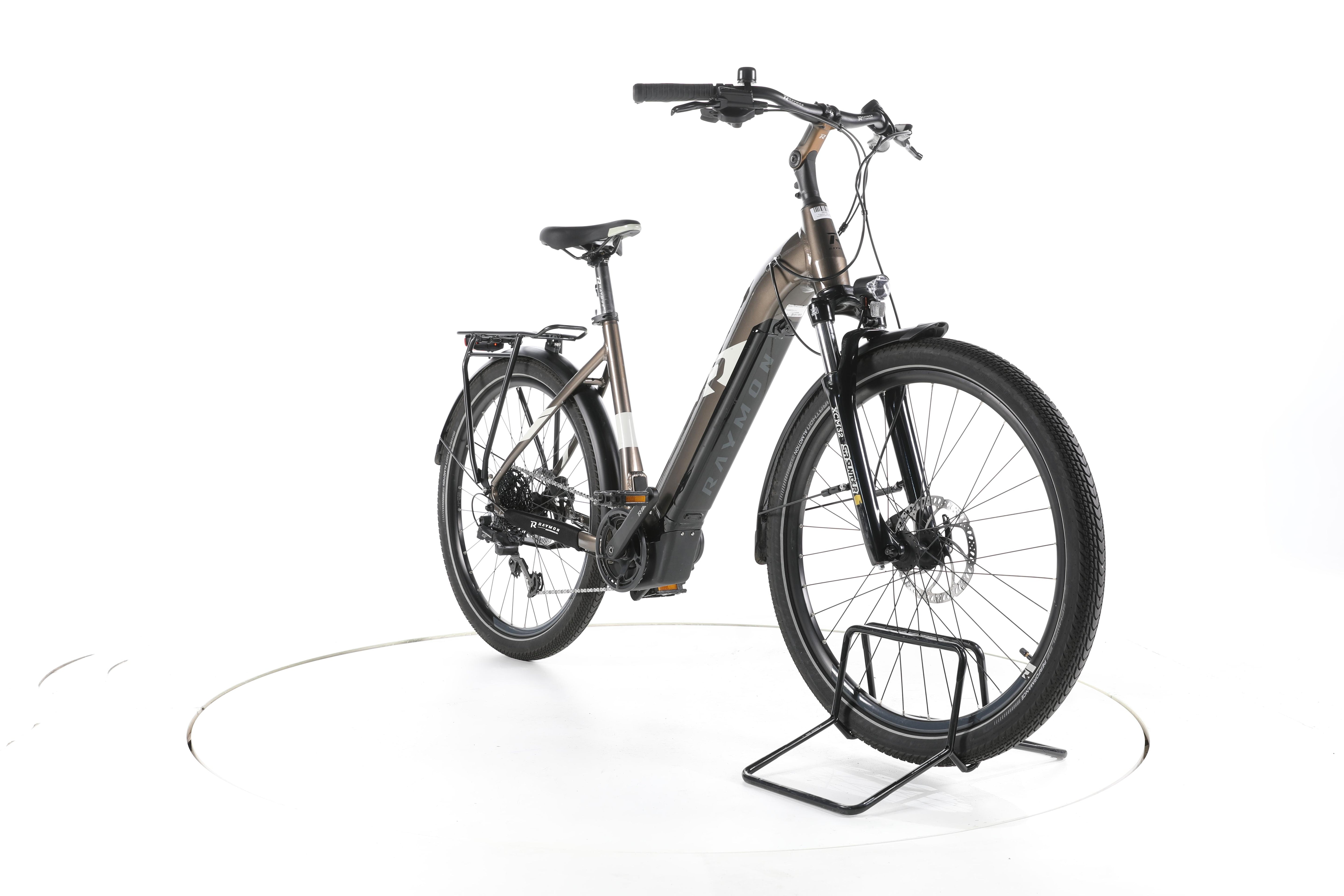 R Raymon TourRay E 5.0 Trekking E-Bike Tiefeinsteiger 2023 - Image 3