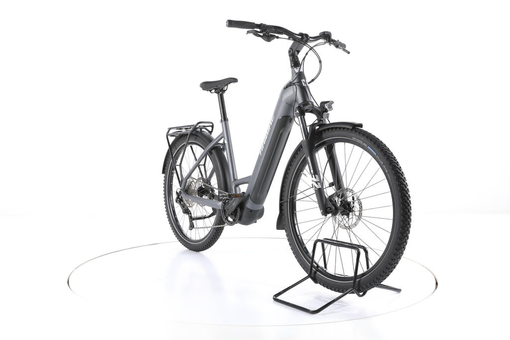 Haibike Trekking 4 Trekking E-Bike Tiefeinsteiger 2023 - Image 3