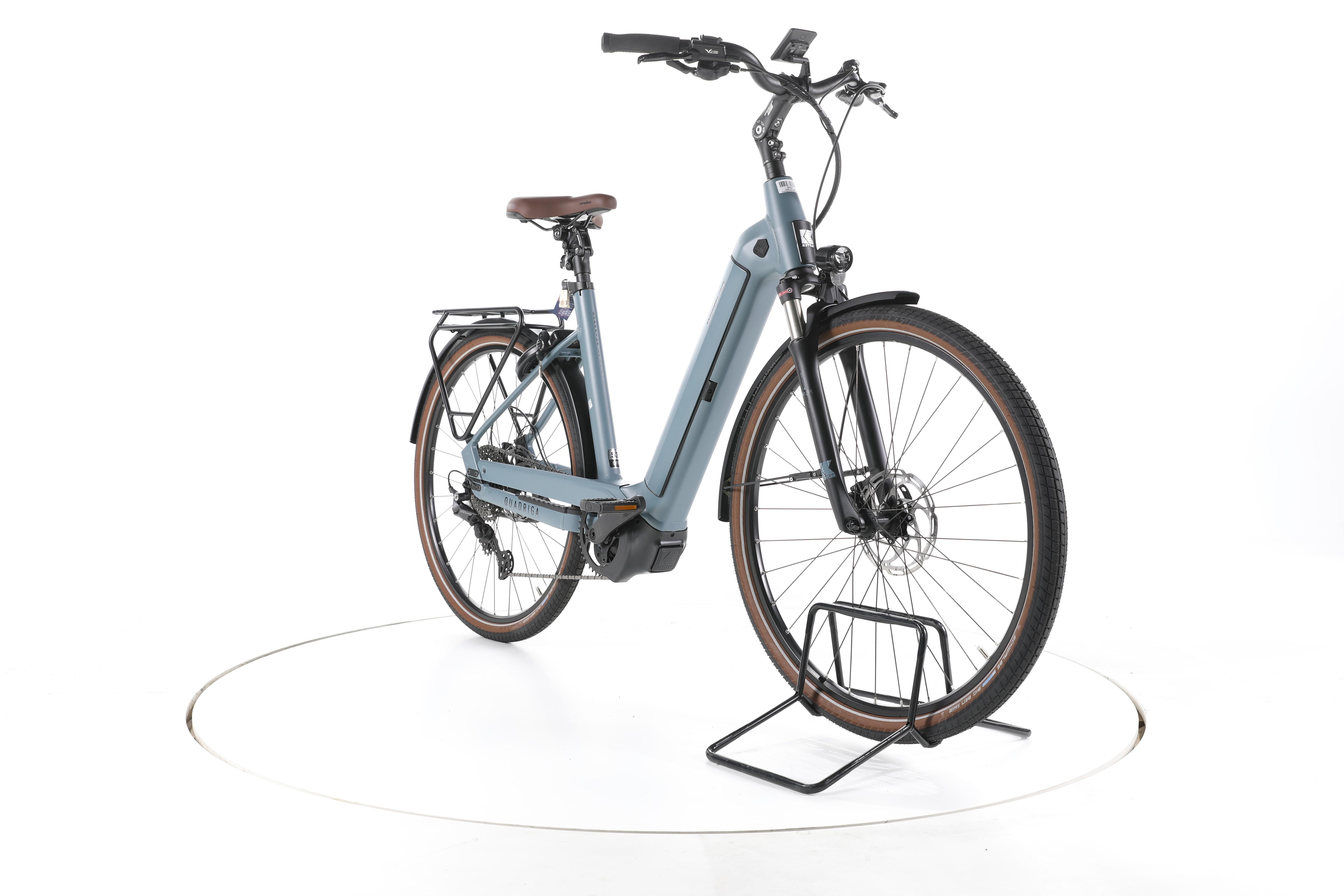 Kettler Quadriga CX10 LG Trekking E-Bike Tiefeinsteiger - Image 3