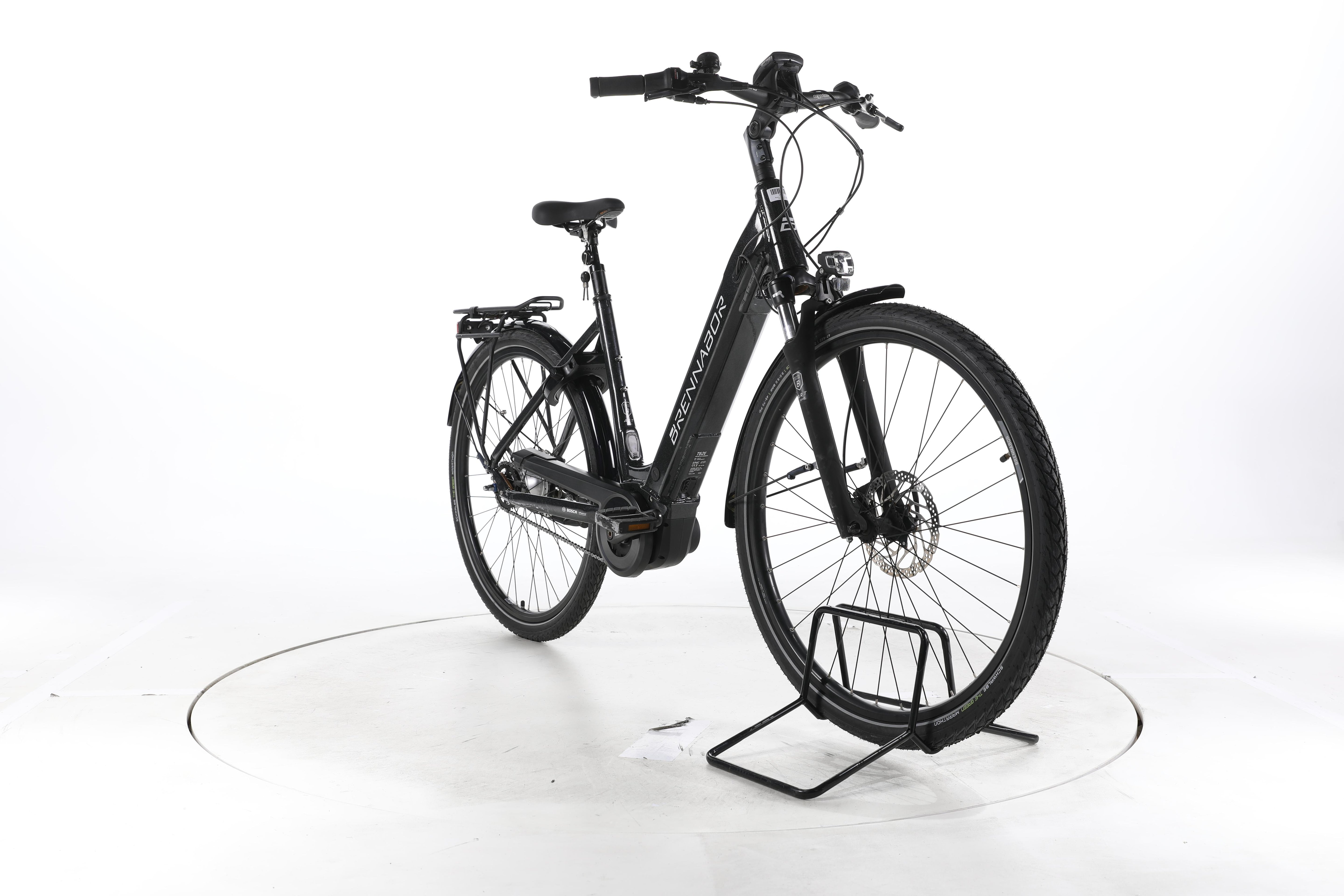 Brennabor T-62e City E-Bike Tiefeinsteiger - Image 3