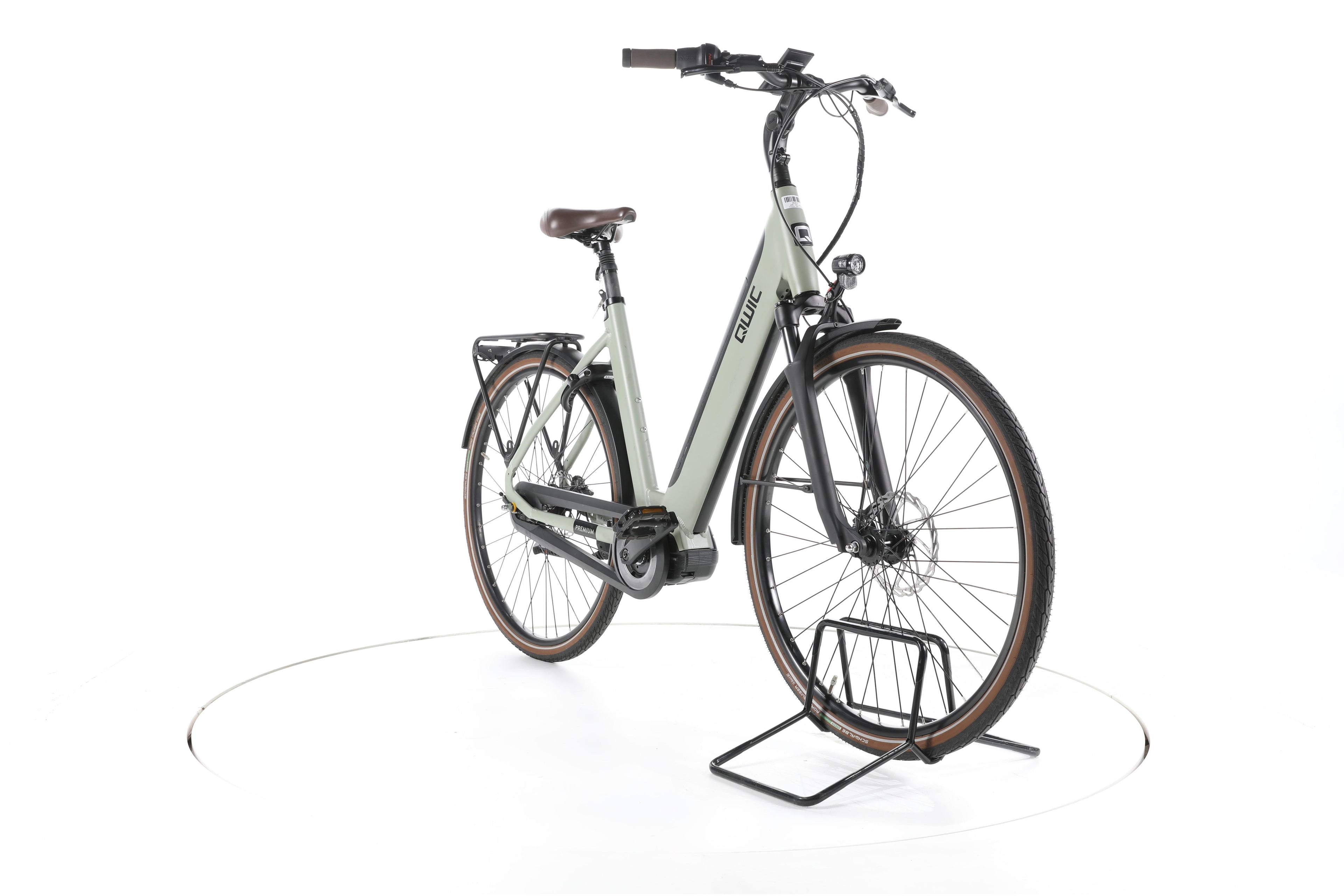 QWIC Premium i MN7+ City E-Bike Tiefeinsteiger - Image 3