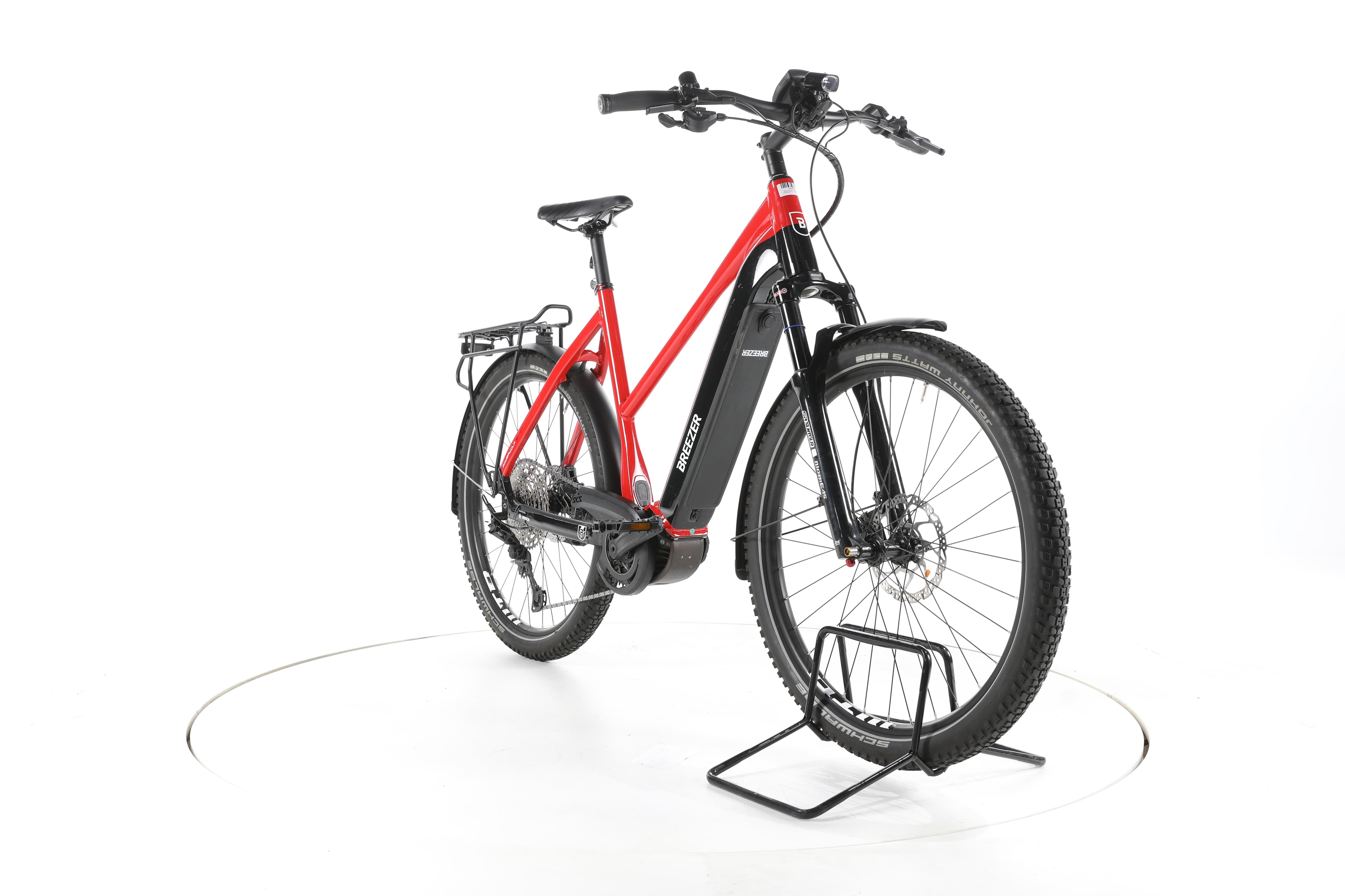 Breezer Bikes Powerwolf Evo 1.1 Trekking E-Bike - Image 3