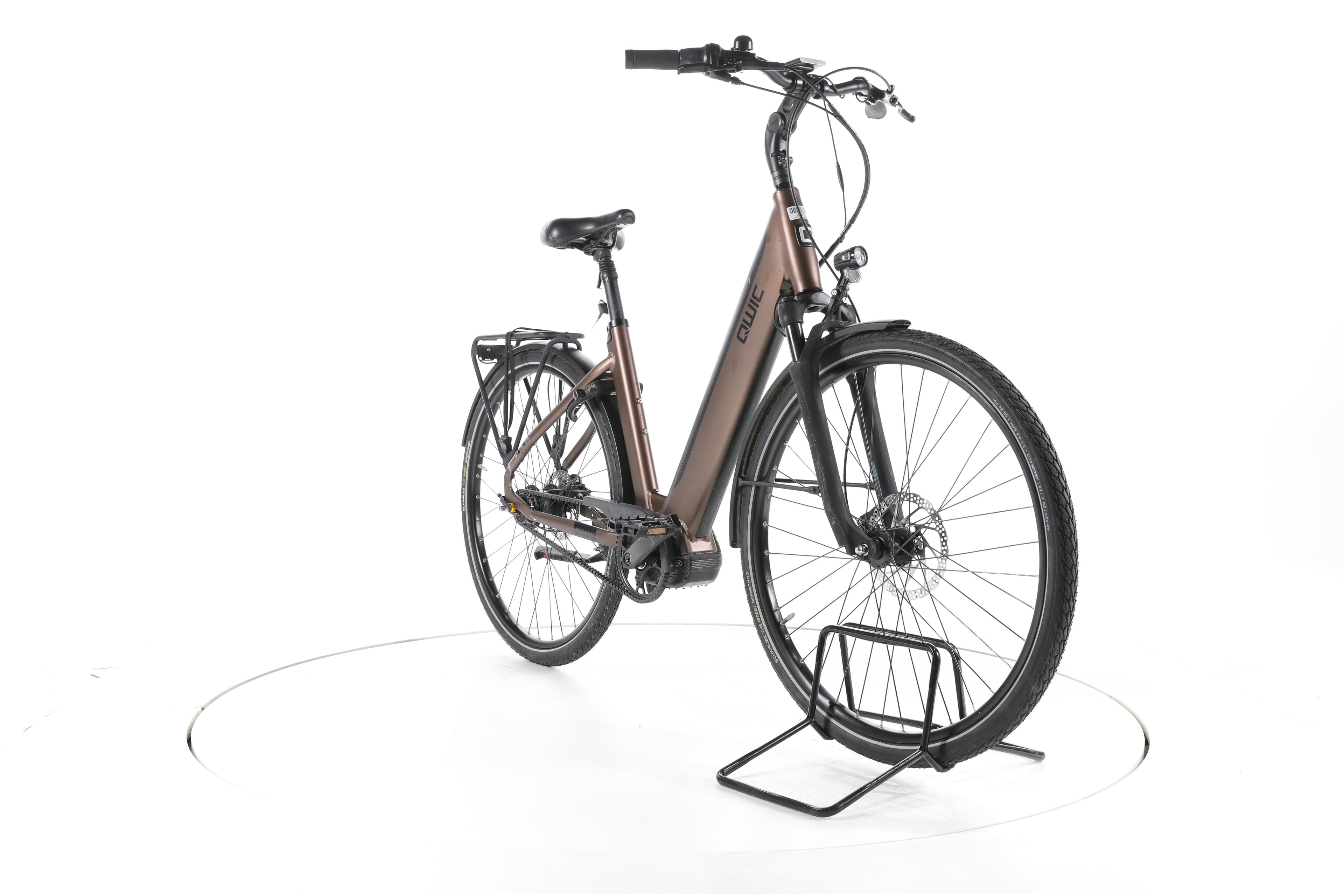 QWIC Premium i MN7+ City E-Bike Tiefeinsteiger - Image 3
