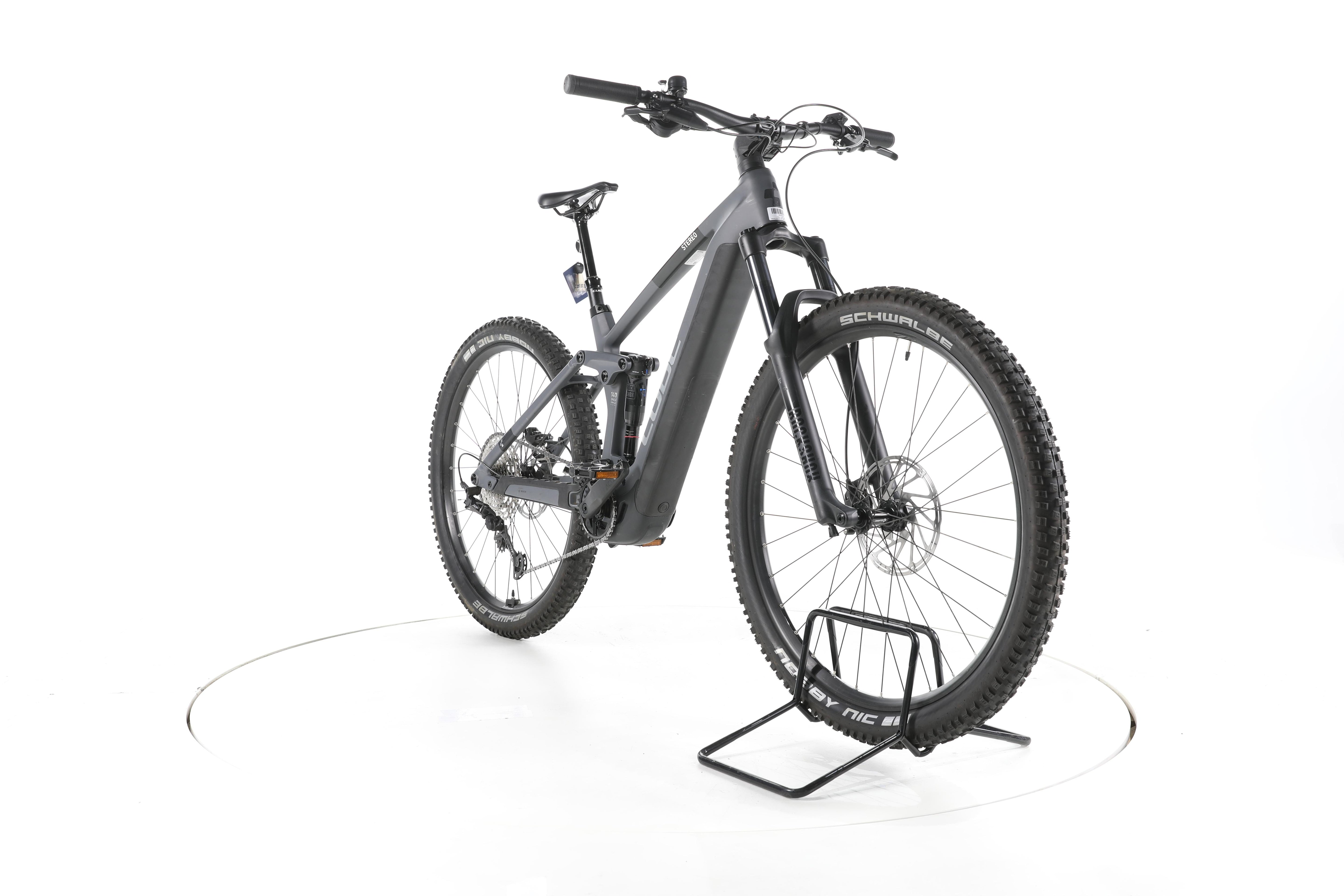 Cube Stereo Hybrid 140 HPC Race Fully E-Bike Carbon - Image 3
