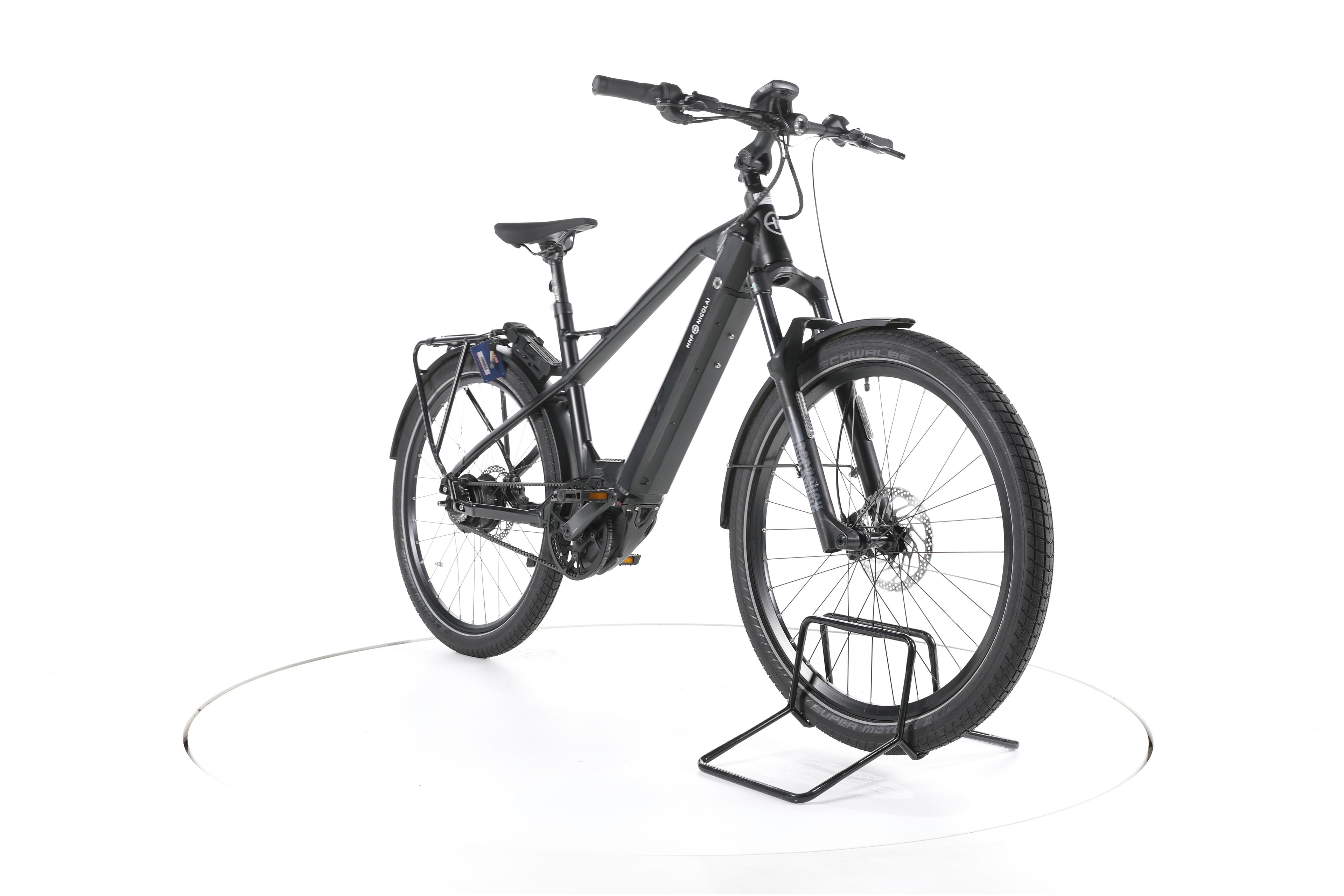 HNF Nicolai XD3 City E-Bike - Image 3