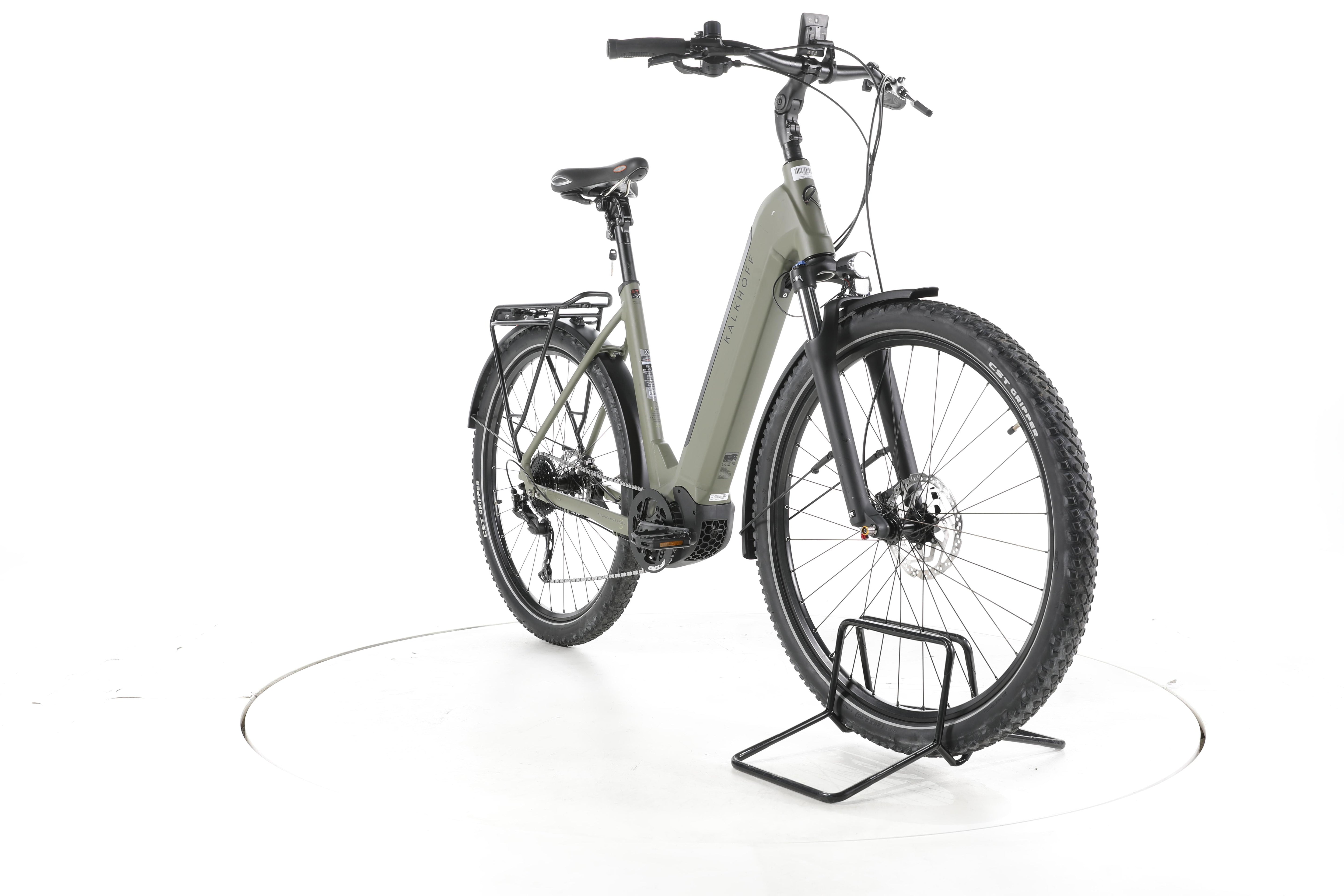 Kalkhoff Entice 5.B Season Trekking E-Bike Tiefeinsteiger - Image 3