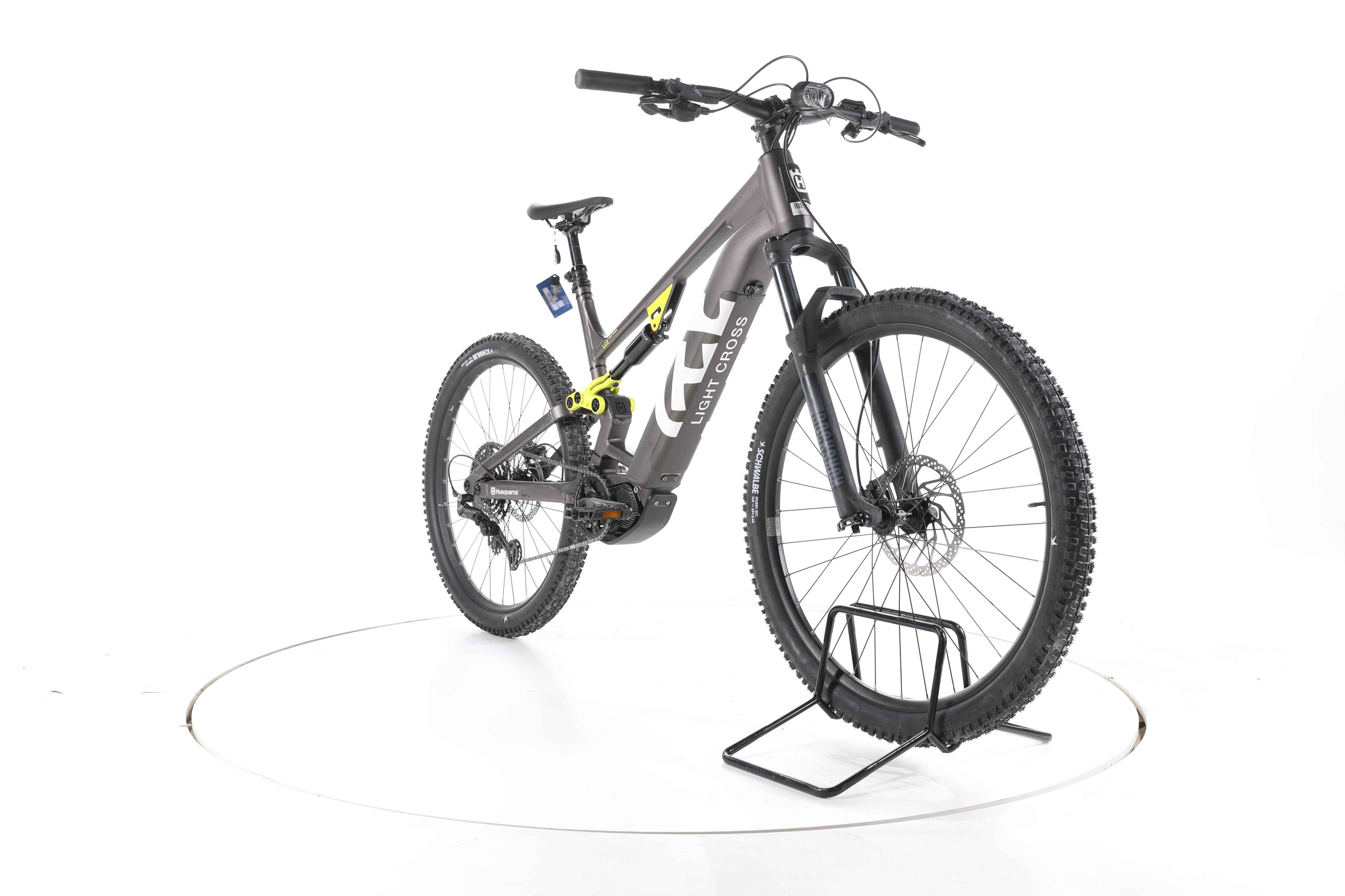 Husqvarna E-Bicycles Light Cross LC2 E-Bike Fully - Image 3