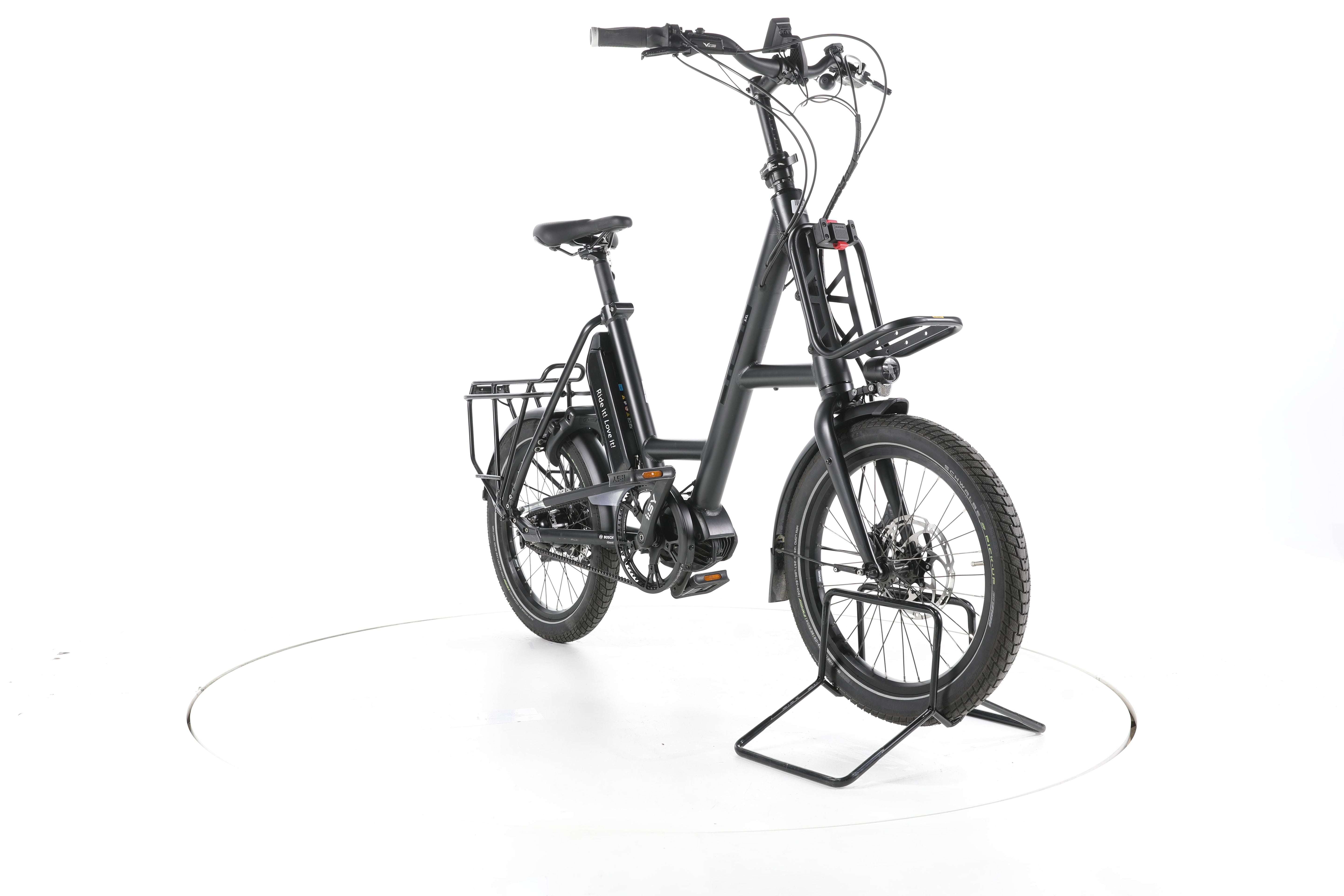 i:SY XXL R14 ZR Kompakt E-Bike Tiefeinsteiger - Image 3