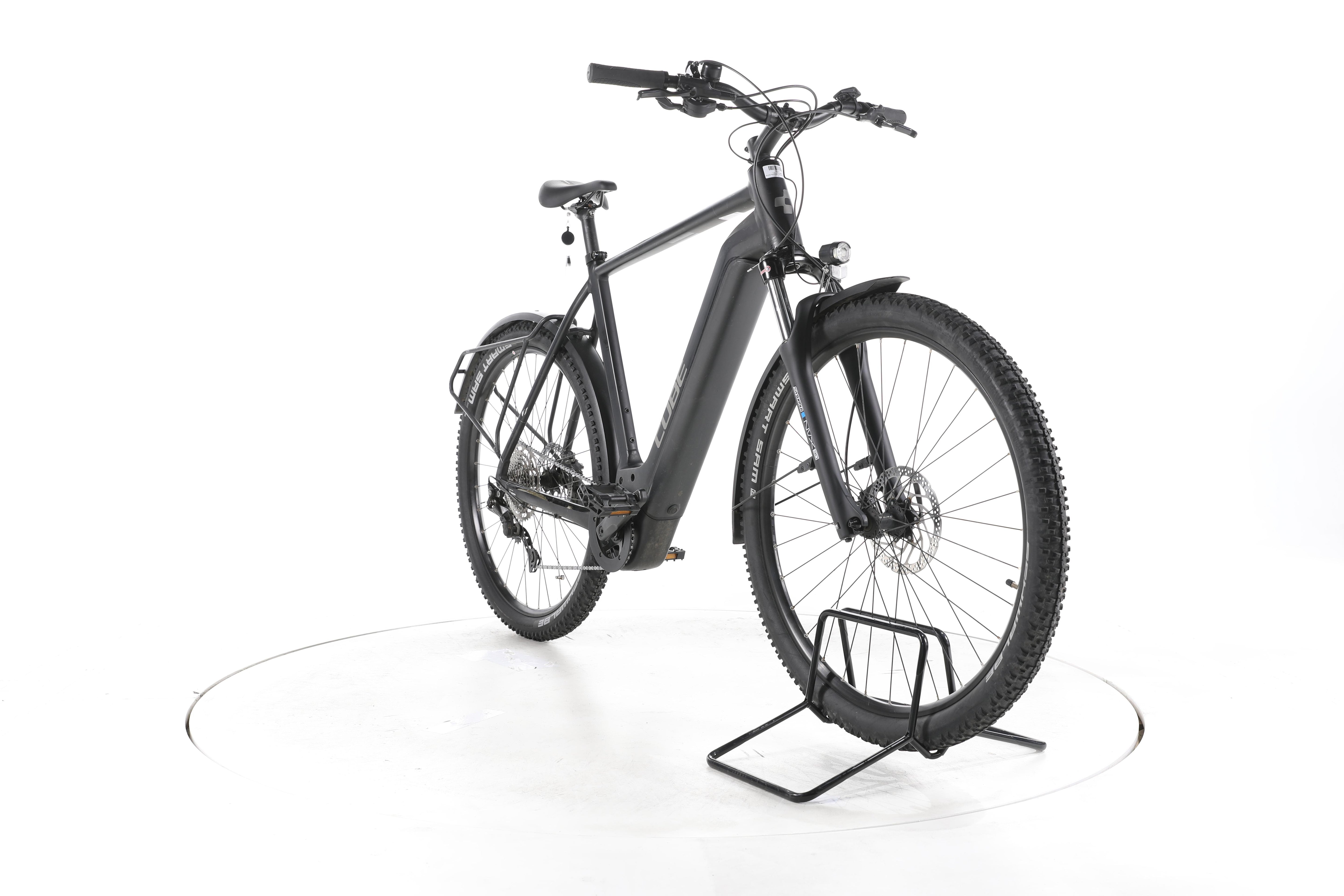 Cube Nuride Hybrid Pro Allroad Trekking E-Bike - Image 3
