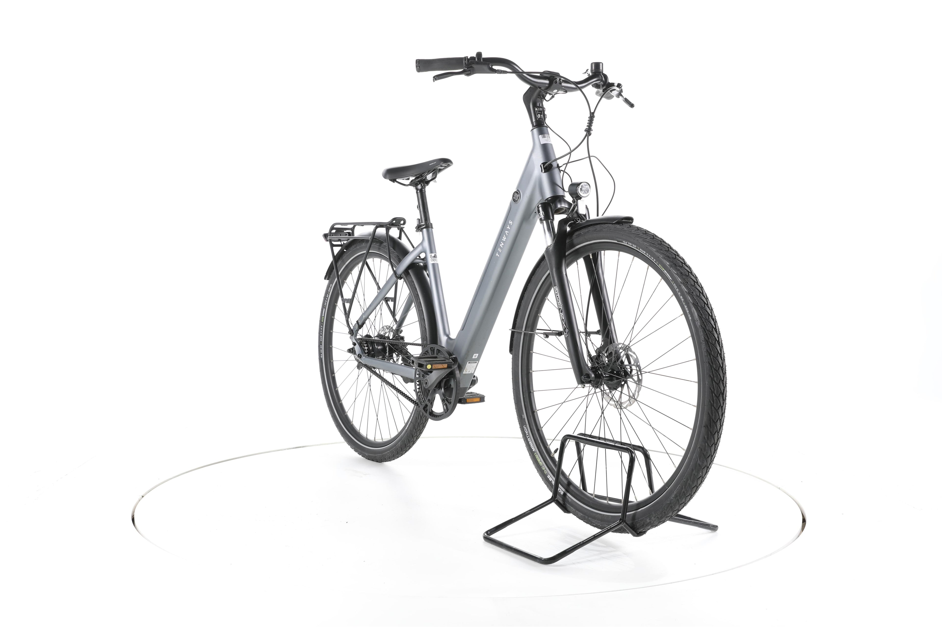 TENWAYS CGO 800S City E-Bike Tiefeinsteiger - Image 3